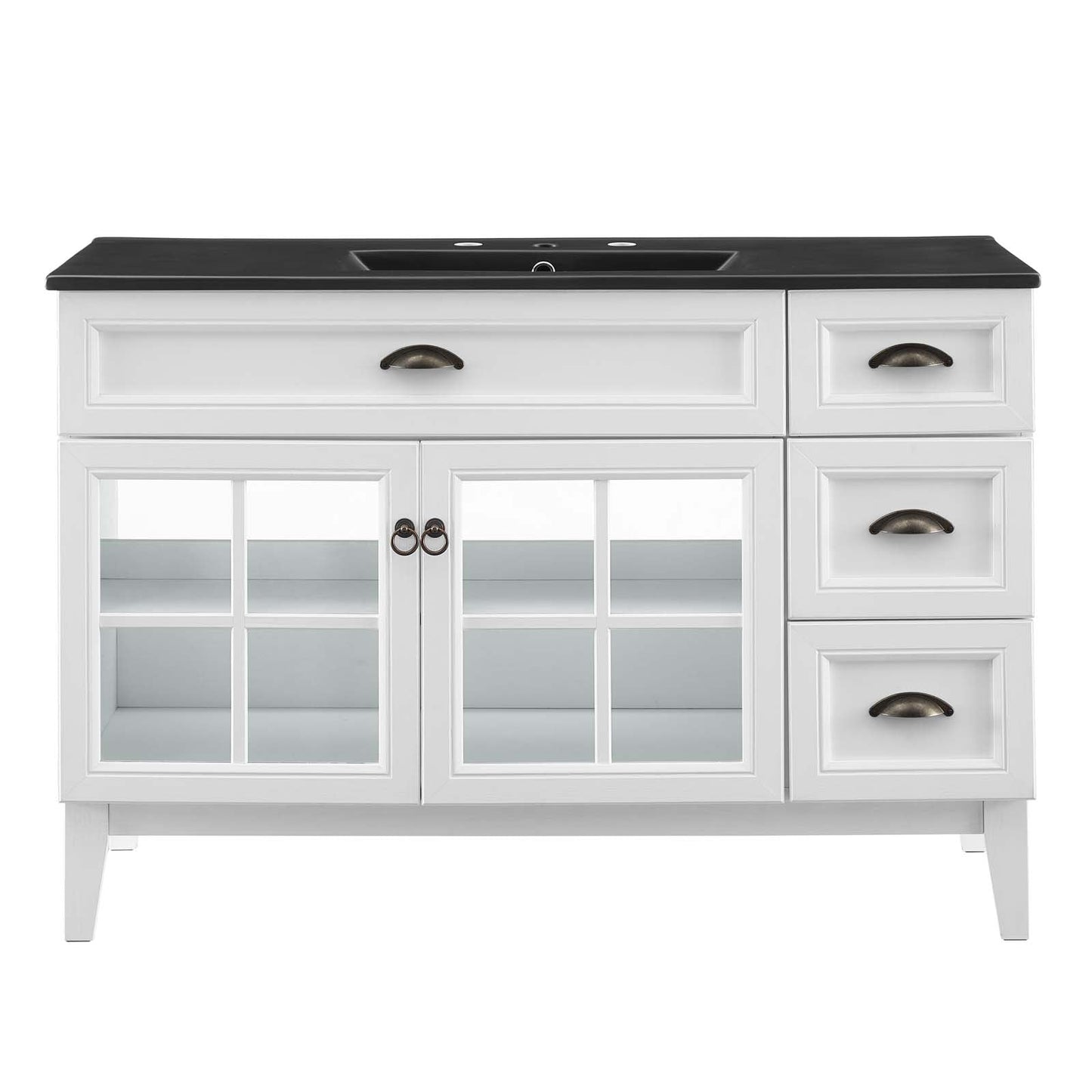 Modway Isle 48" Bathroom Vanity Cabinet | Bathroom Accessories | 