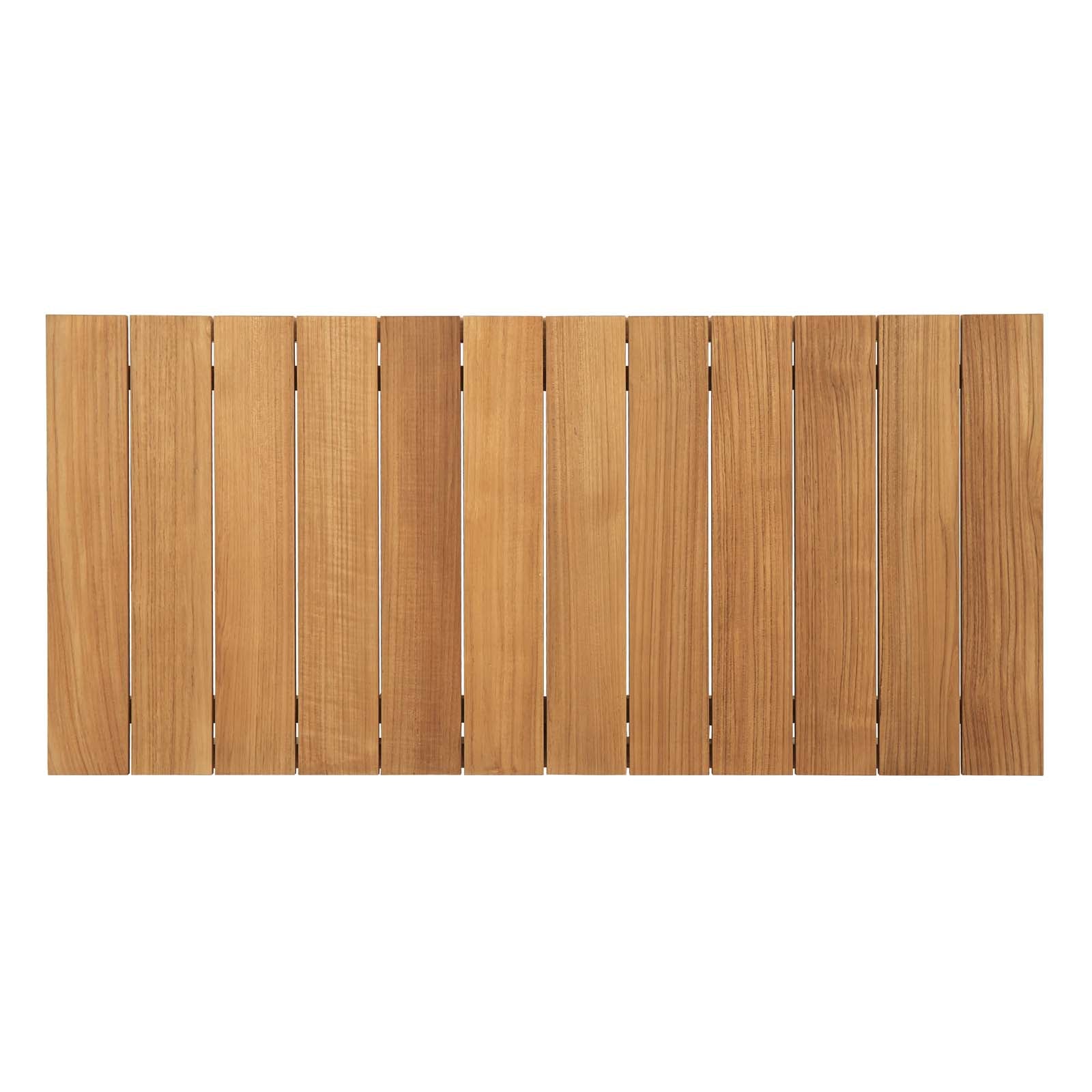 Bayport 6 Piece Outdoor Patio Teak Set By Modway | Outdoor Sofas, Loveseats & Sectionals | 