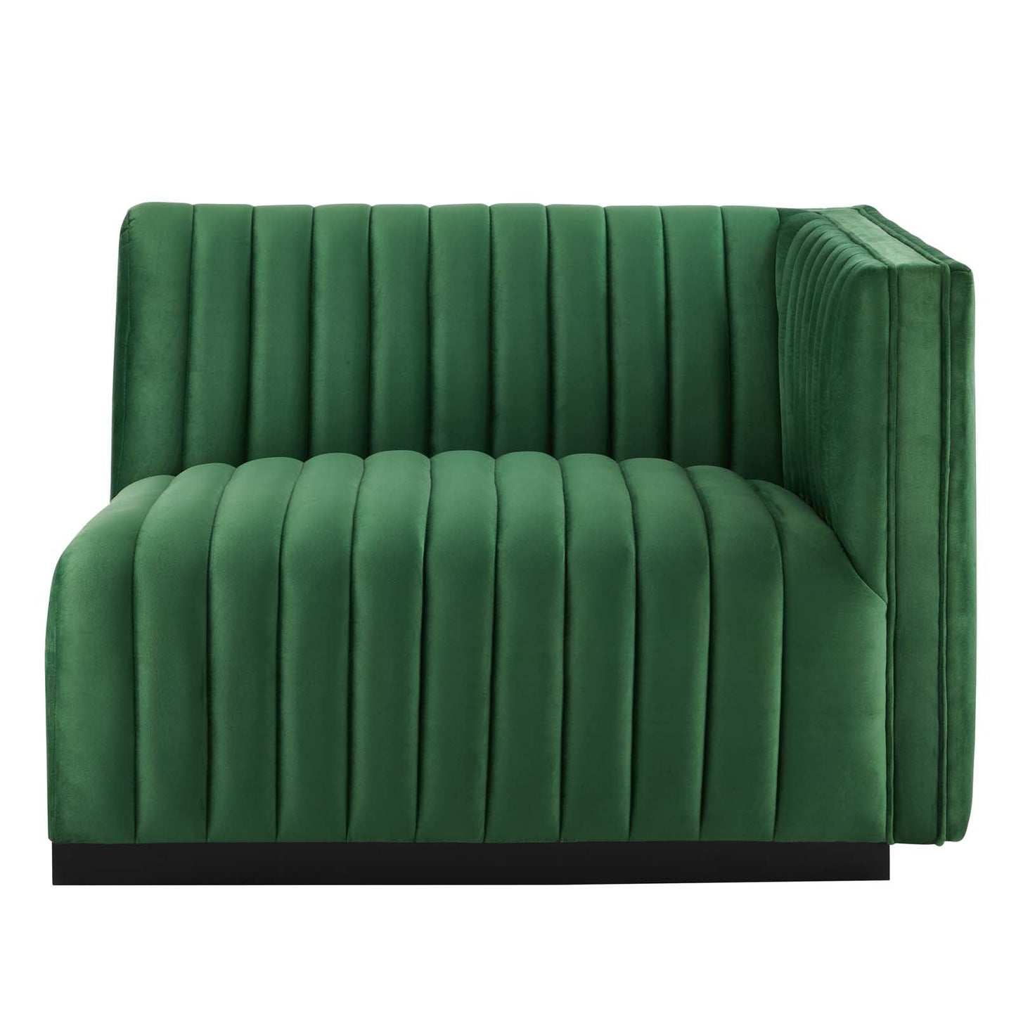 Conjure Channel Tufted Performance Velvet Right-Arm Chair By Modway - EEI-5492 | Armchairs - 8