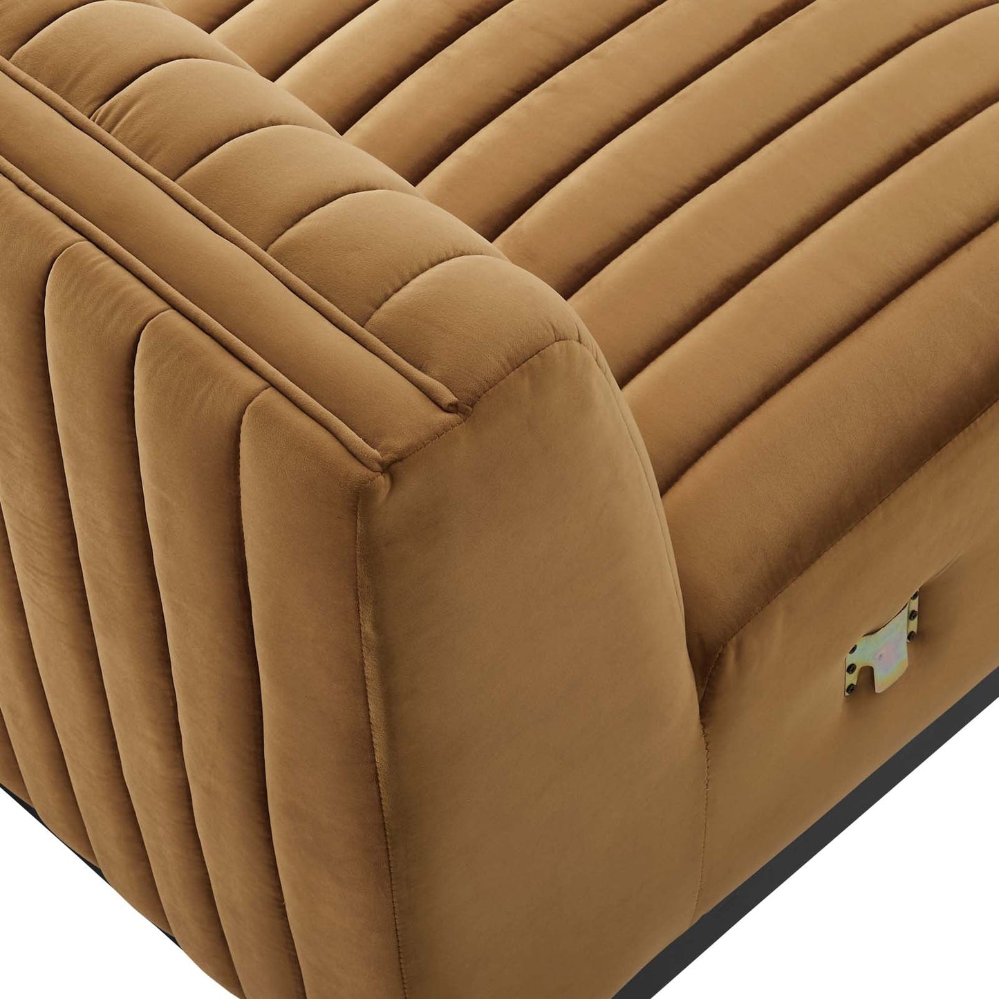 Conjure Channel Tufted Performance Velvet Armless Chair By Modway - EEI-5494 | Sofas - 6