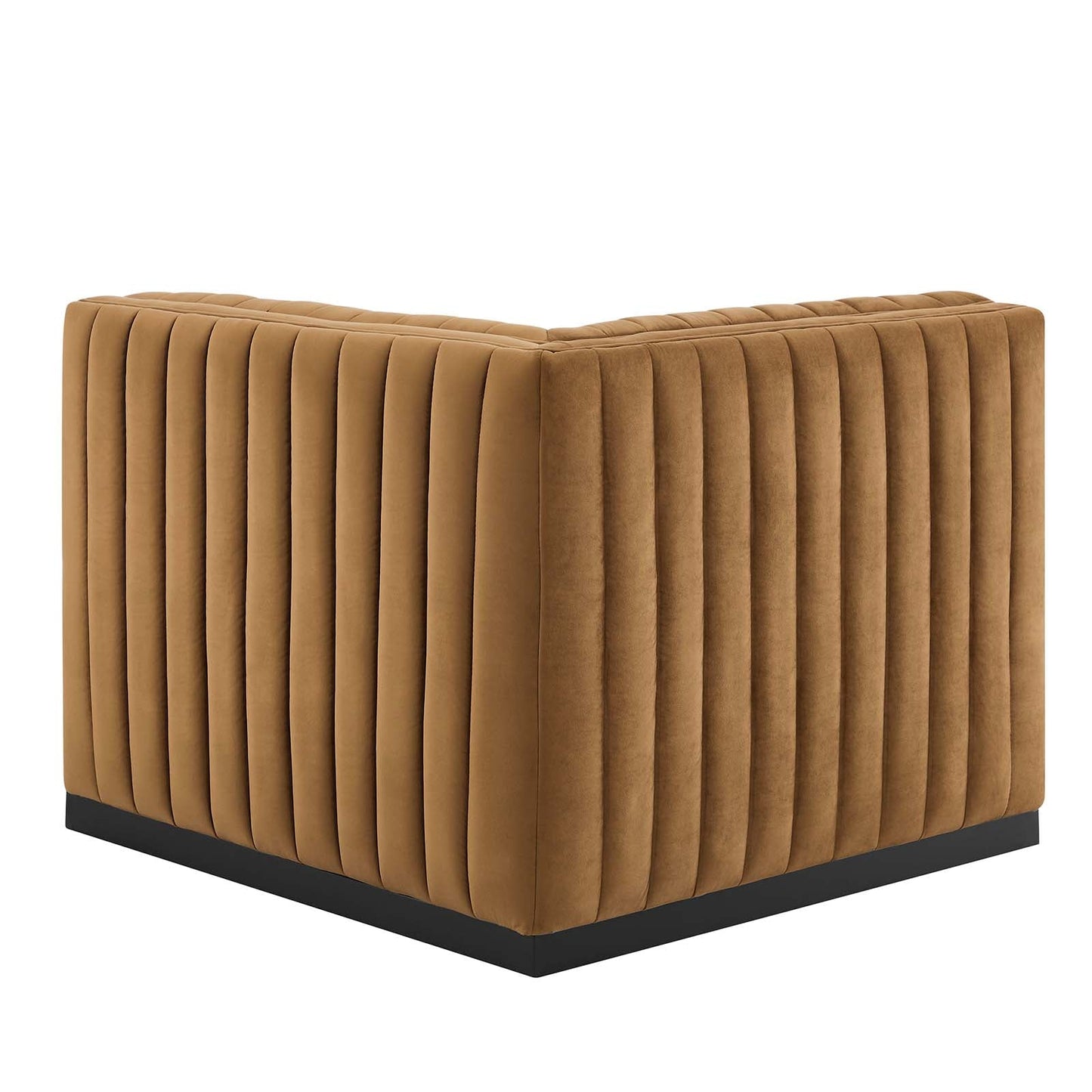 Conjure Channel Tufted Performance Velvet Right Corner Chair By Modway - EEI-5498 | Sofas - 4
