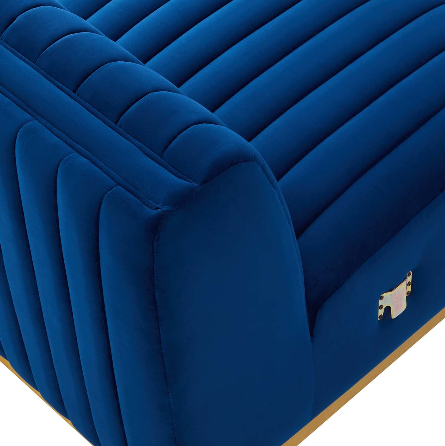 Conjure Channel Tufted Performance Velvet Armless Chair By Modway - EEI-5504 | Lounge Chairs - 26