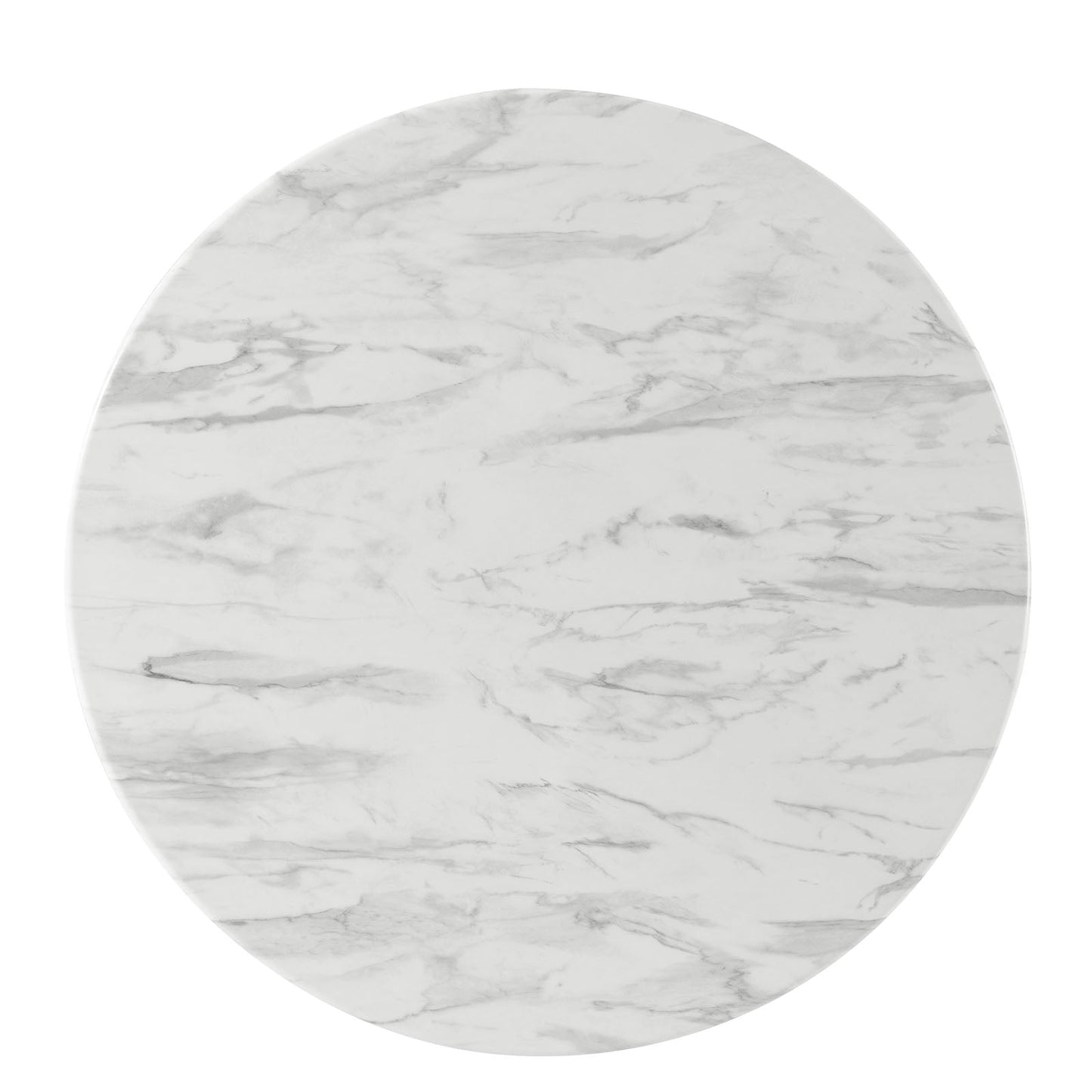 Modway Gallant 36" Round Performance Artificial Marble Dining Table | Dining Tables | Modishstore-6