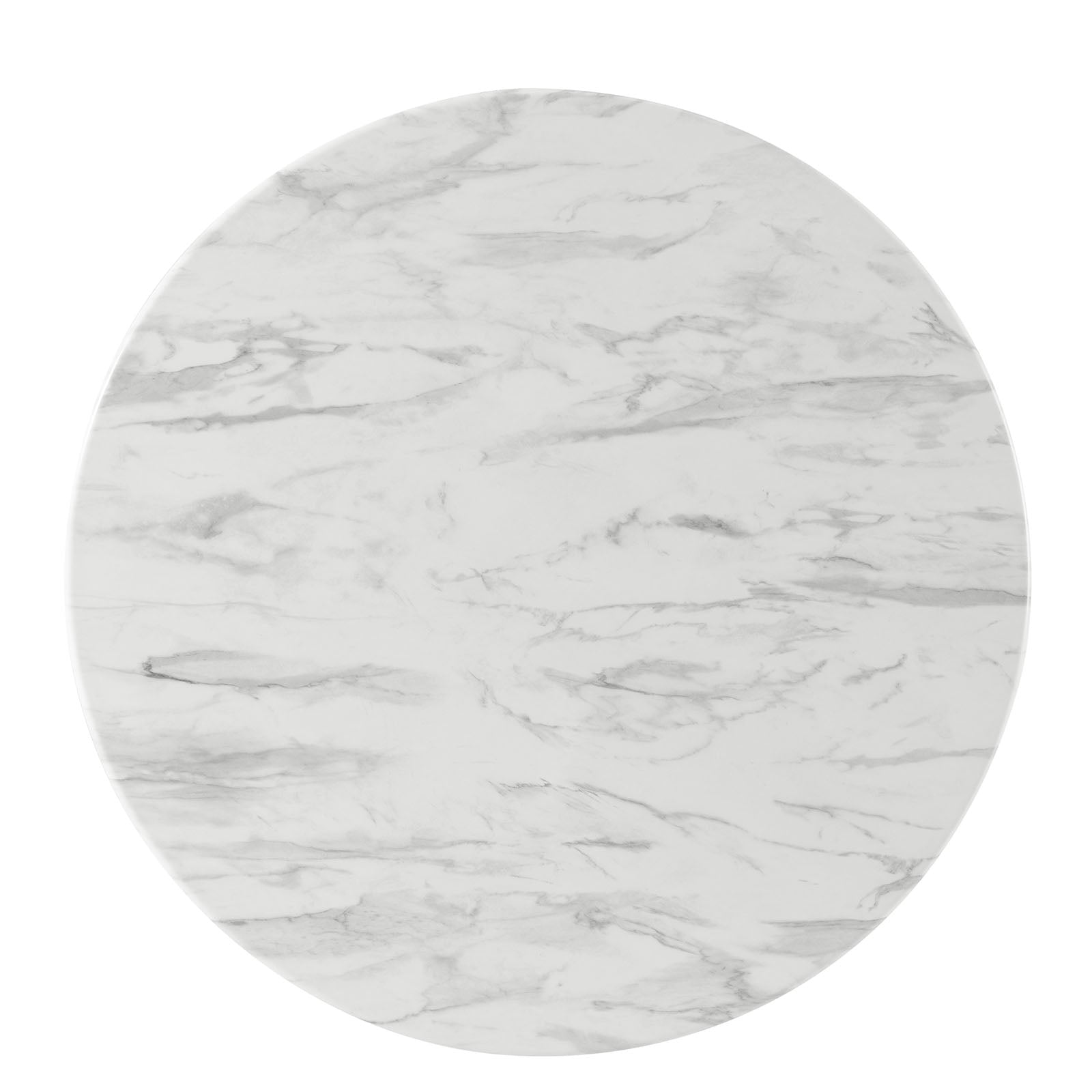 Modway Gallant 36" Round Performance Artificial Marble Dining Table | Dining Tables | Modishstore-6
