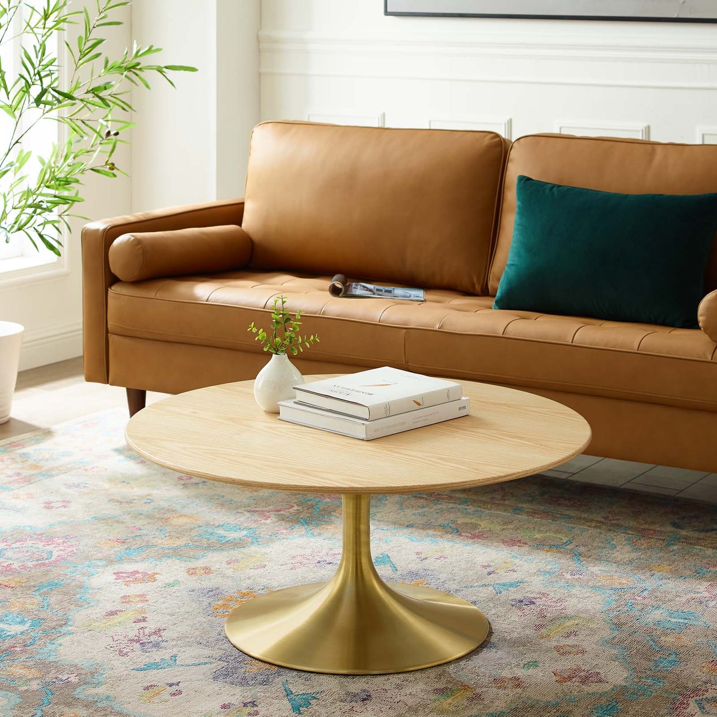 Modway Lippa 36" Wood Coffee Table | Coffee Tables | Modishstore