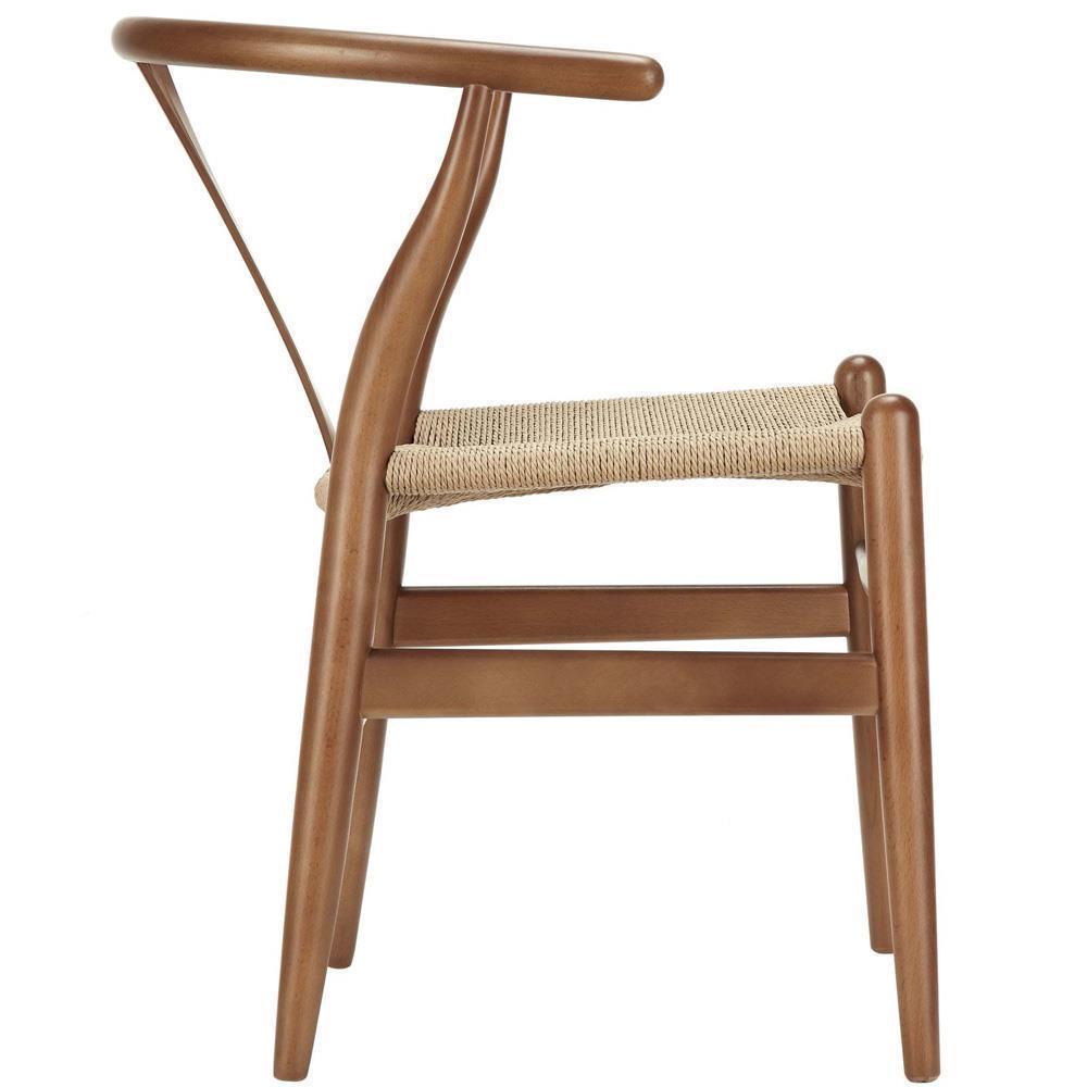 Modway Amish Dining Wood Armchair - Walnut