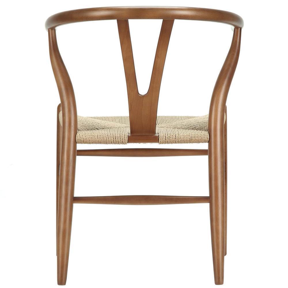 Modway Amish Dining Wood Armchair - Walnut