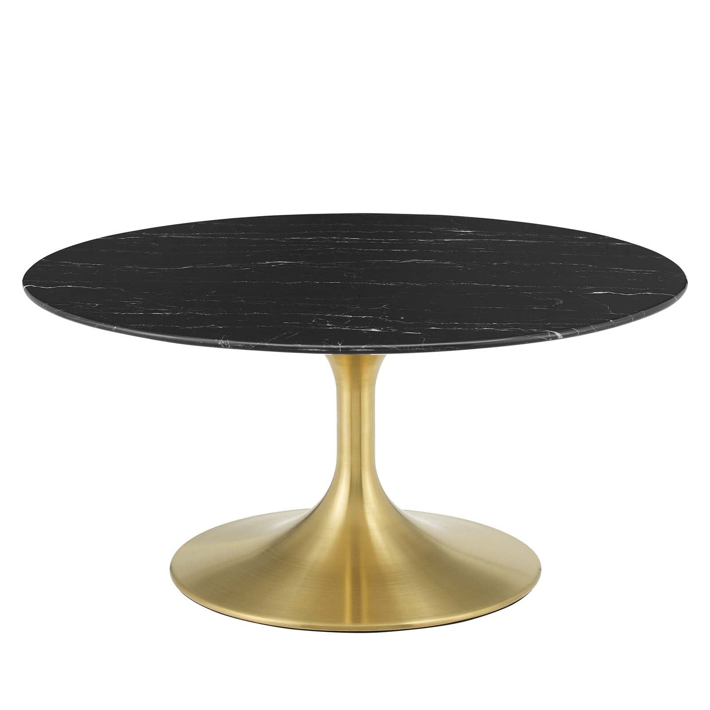 Modway Lippa 36" Artificial Marble Coffee Table | Coffee Tables | Modishstore-2