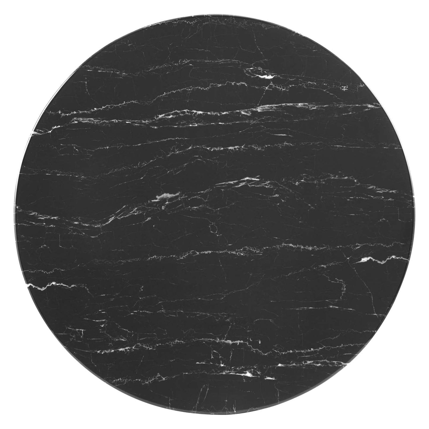 Modway Lippa 36" Artificial Marble Coffee Table | Coffee Tables | Modishstore-3