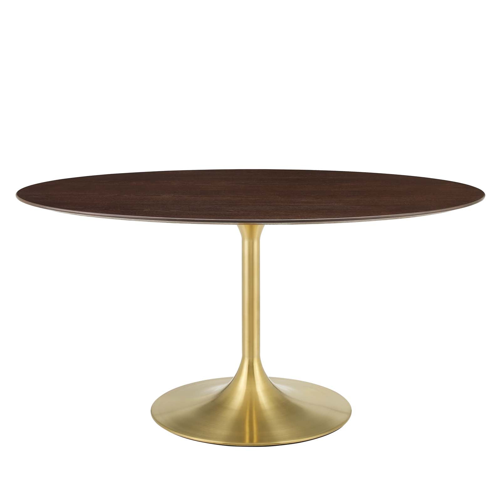 Modway Lippa 60" Oval Wood Dining Table | Dining Tables | Modishstore-2