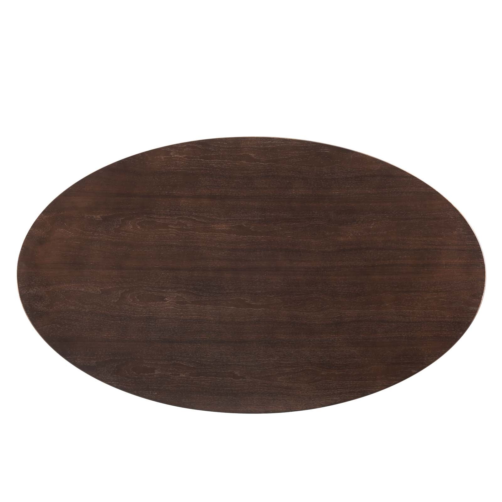 Modway Lippa 60" Oval Wood Dining Table | Dining Tables | Modishstore-3