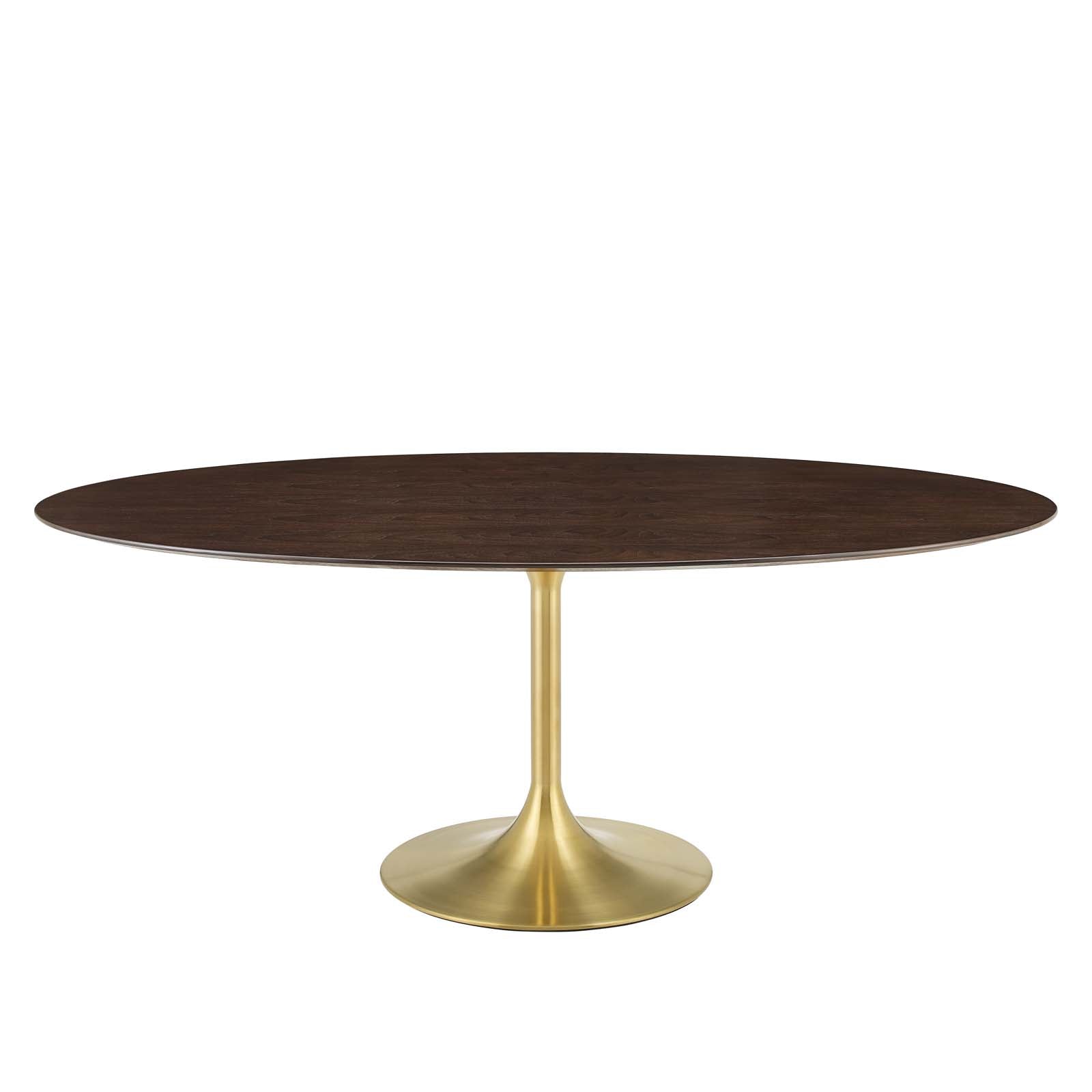 Modway Lippa 78" Oval Wood Dining Table | Dining Tables | Modishstore-2