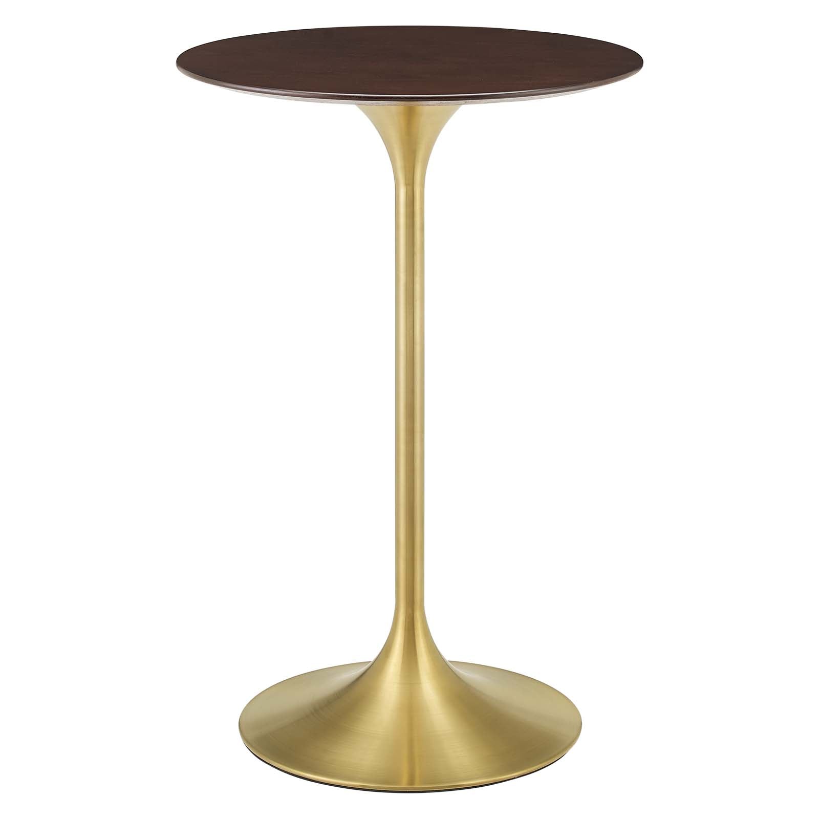 Modway Lippa 28" Wood Bar Table | Dining Tables | Modishstore-2
