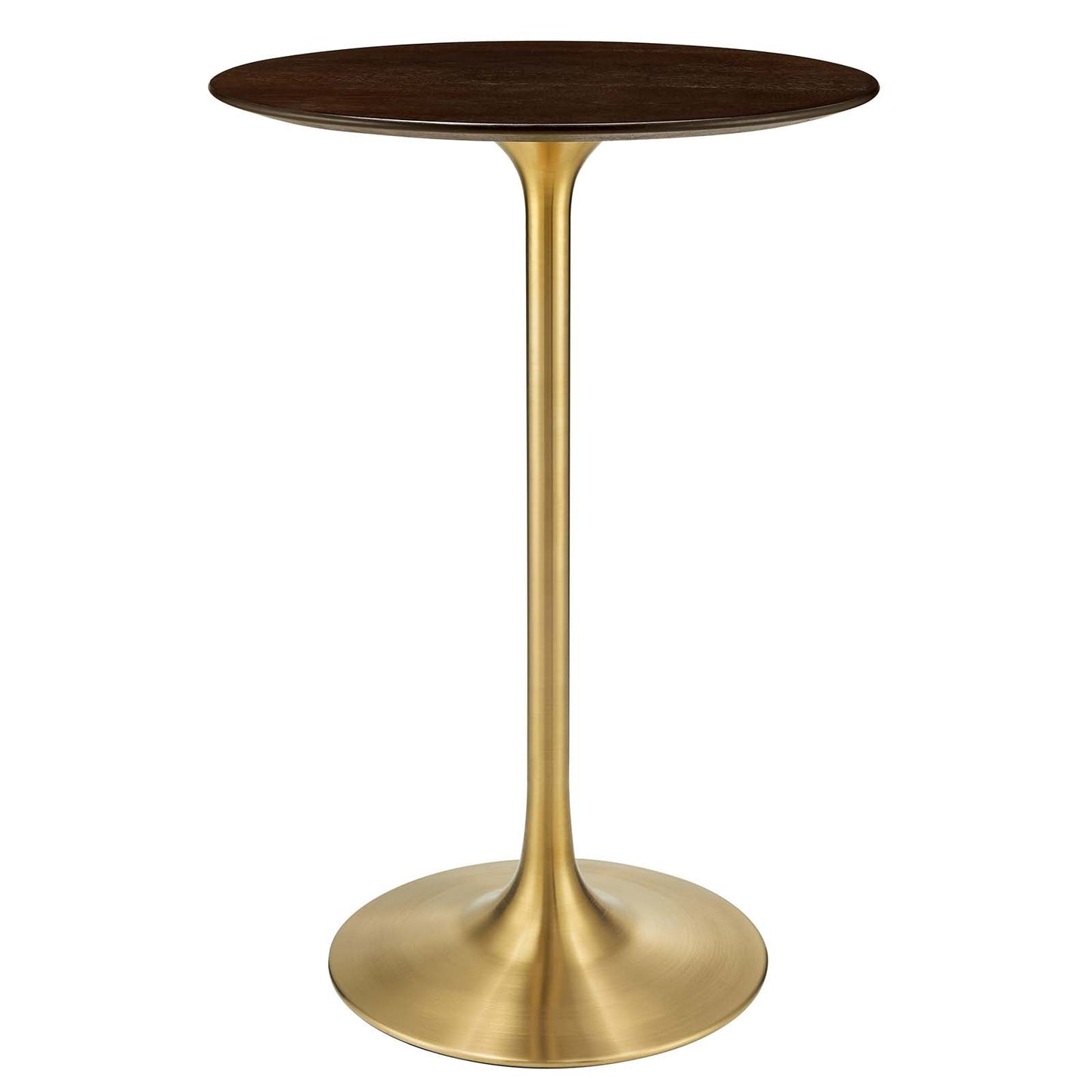 Modway Lippa 28" Wood Bar Table - EEI-5529