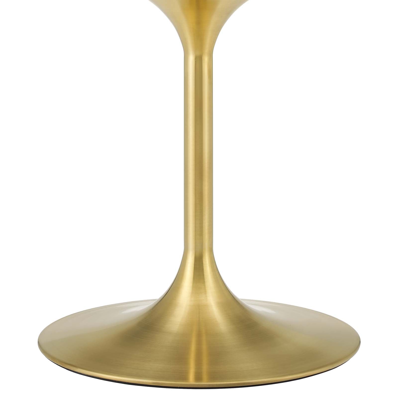 Modway Lippa 28" Square Wood Bar Table | Dining Tables | Modishstore-4