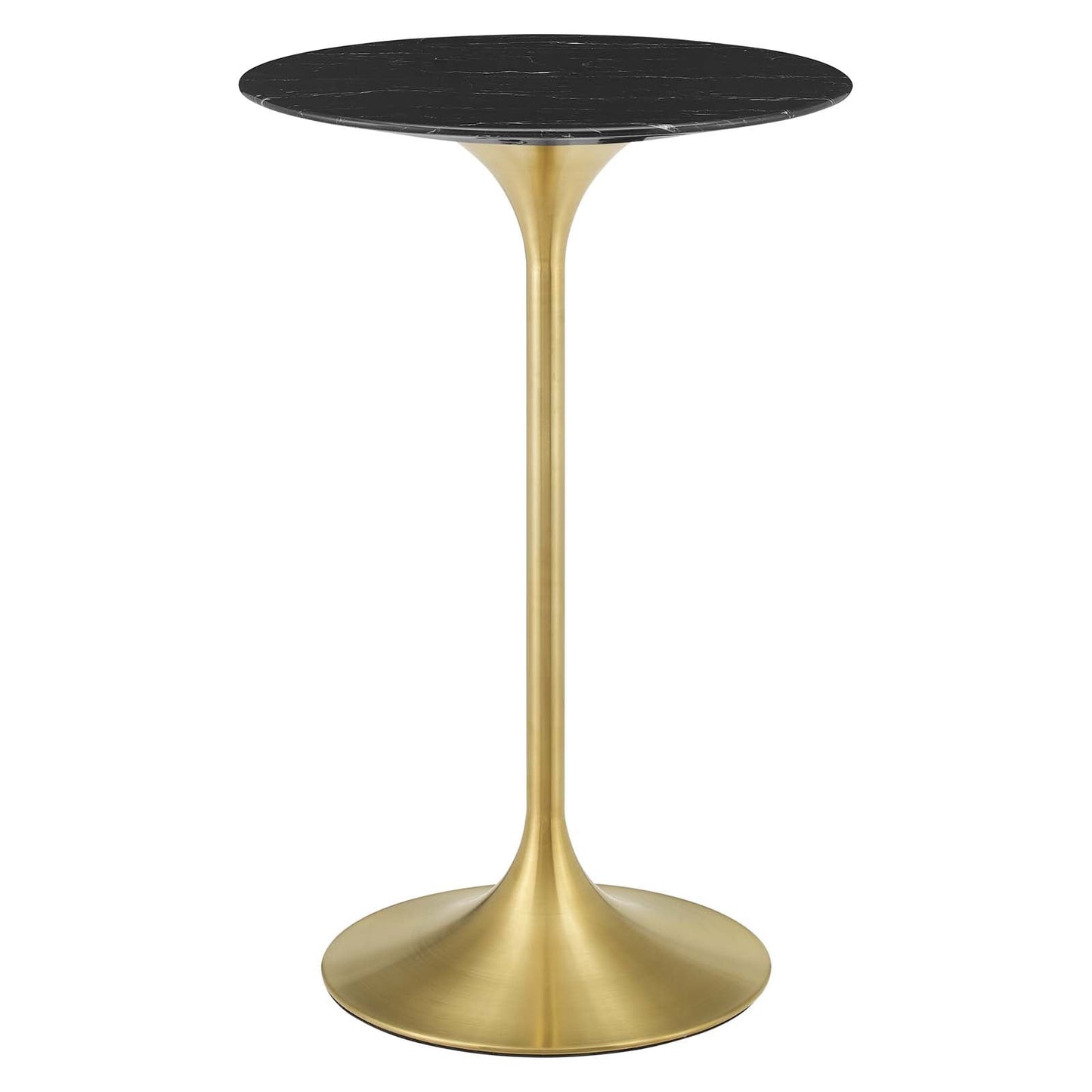 Modway Lippa 28" Artificial Marble Bar Table | Dining Tables | Modishstore-2