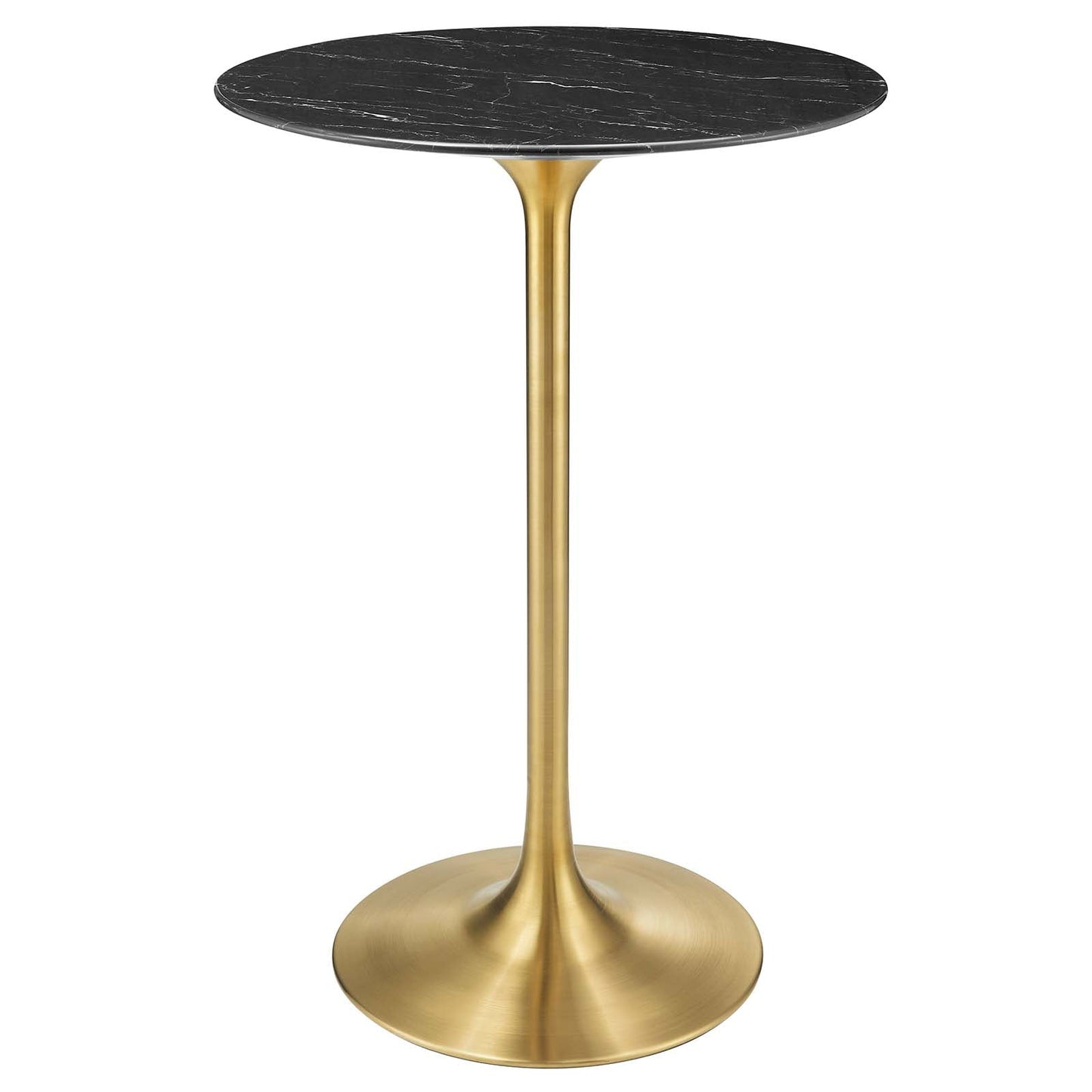 Modway Lippa 28" Artificial Marble Bar Table - EEI-5533