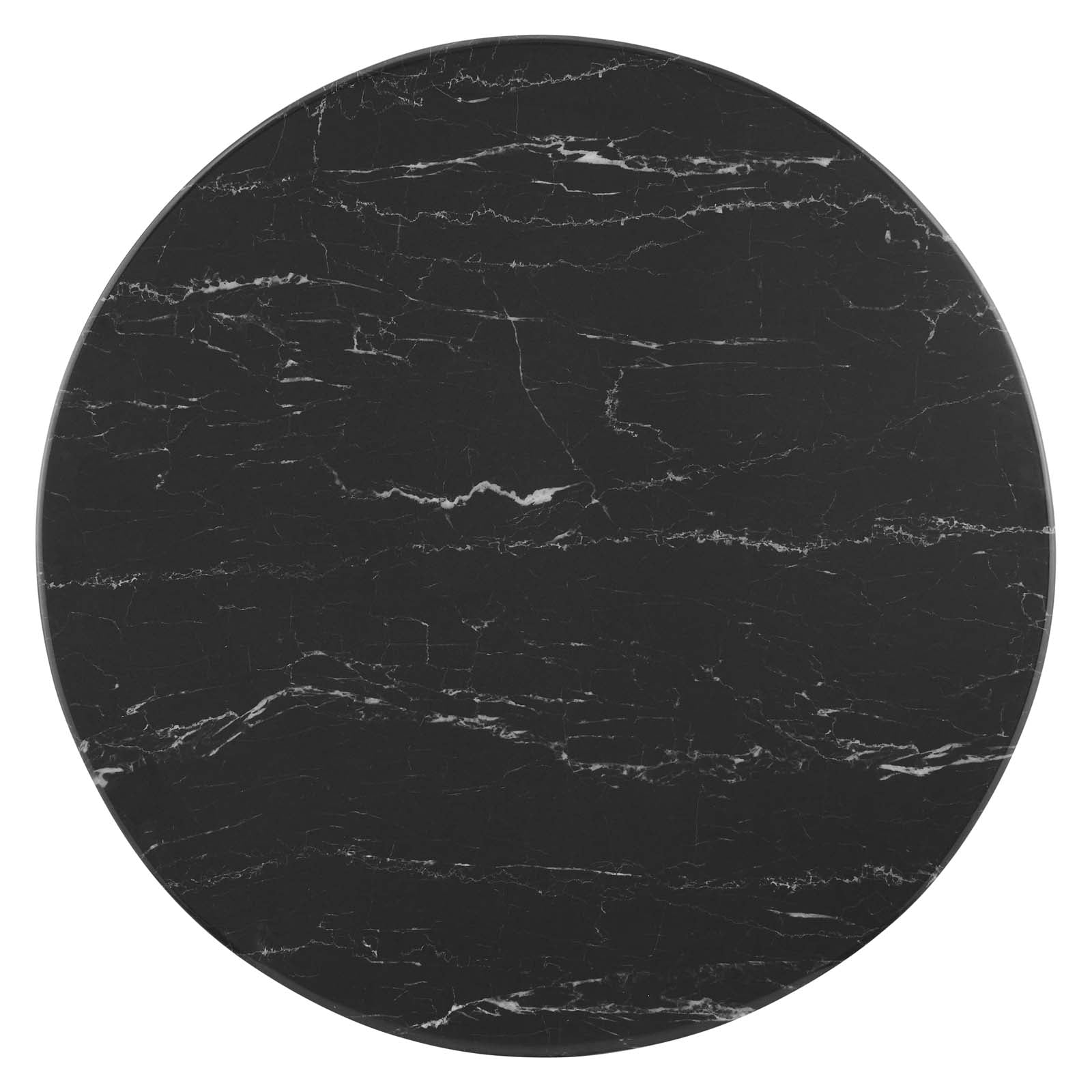 Modway Lippa 28" Artificial Marble Bar Table | Dining Tables | Modishstore-3