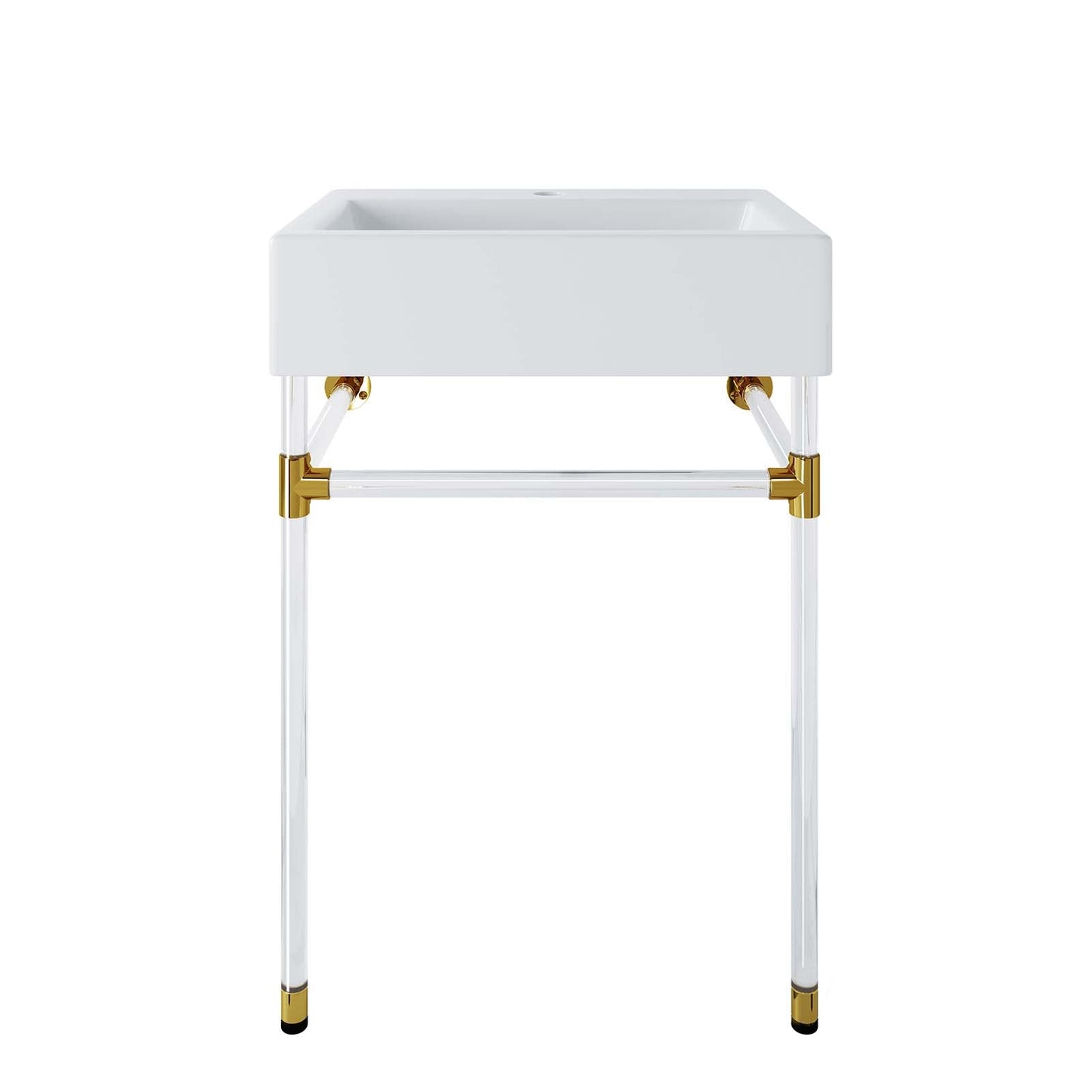 Redeem 24" Acrylic Wall-Mount Bathroom Vanity By Modway - EEI-5535 | Bathroom Accessories | Modishstore - 2