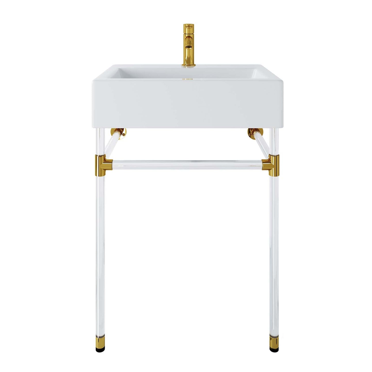 Redeem 24" Acrylic Wall-Mount Bathroom Vanity By Modway - EEI-5535 | Bathroom Accessories | Modishstore - 6