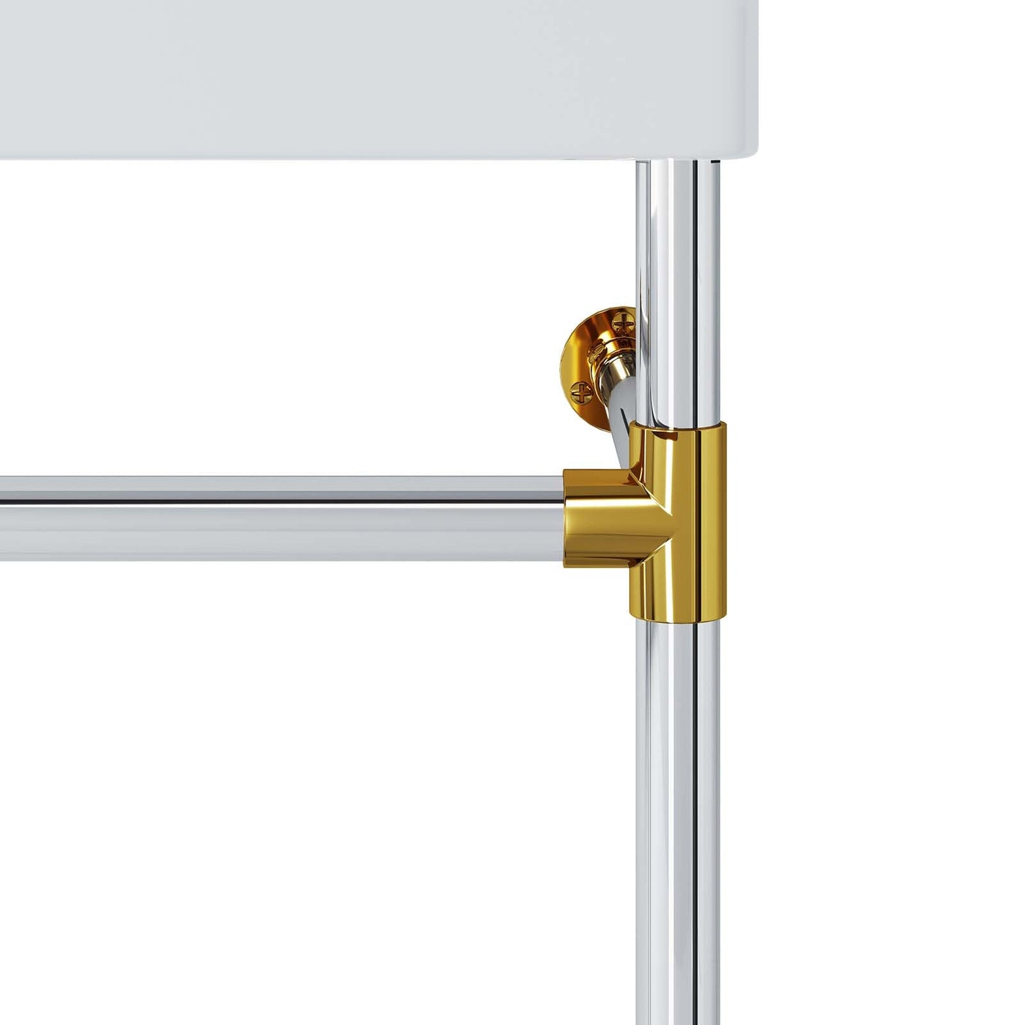 Redeem 24" Silver Stainless Steel Wall-Mount Bathroom Vanity By Modway - EEI-5538 | Bathroom Accessories | Modishstore - 7