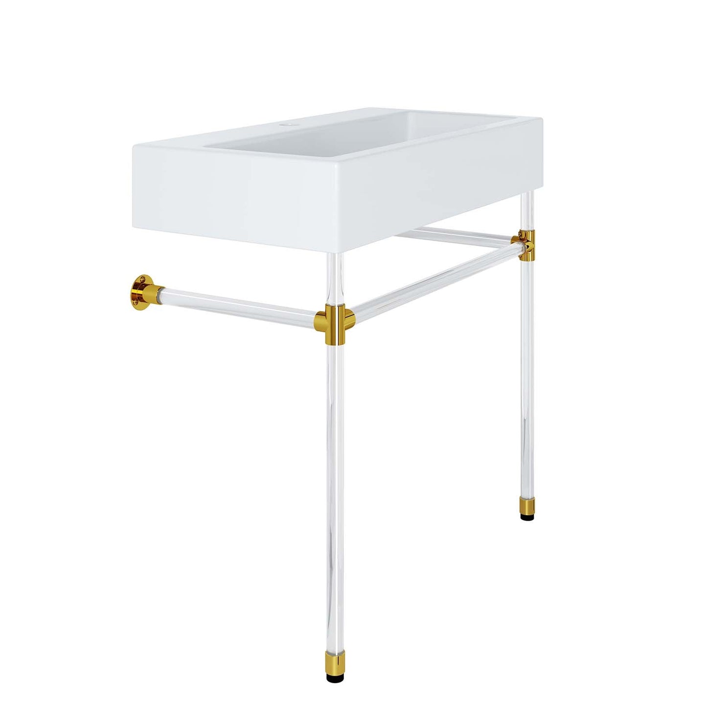 Redeem 32" Acrylic Wall-Mount Bathroom Vanity By Modway - EEI-5539 | Bathroom Accessories | Modishstore - 4