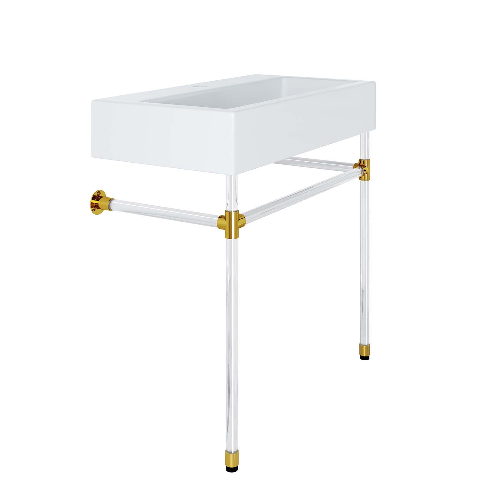 Redeem 32" Acrylic Wall-Mount Bathroom Vanity By Modway - EEI-5539 | Bathroom Accessories | Modishstore - 4