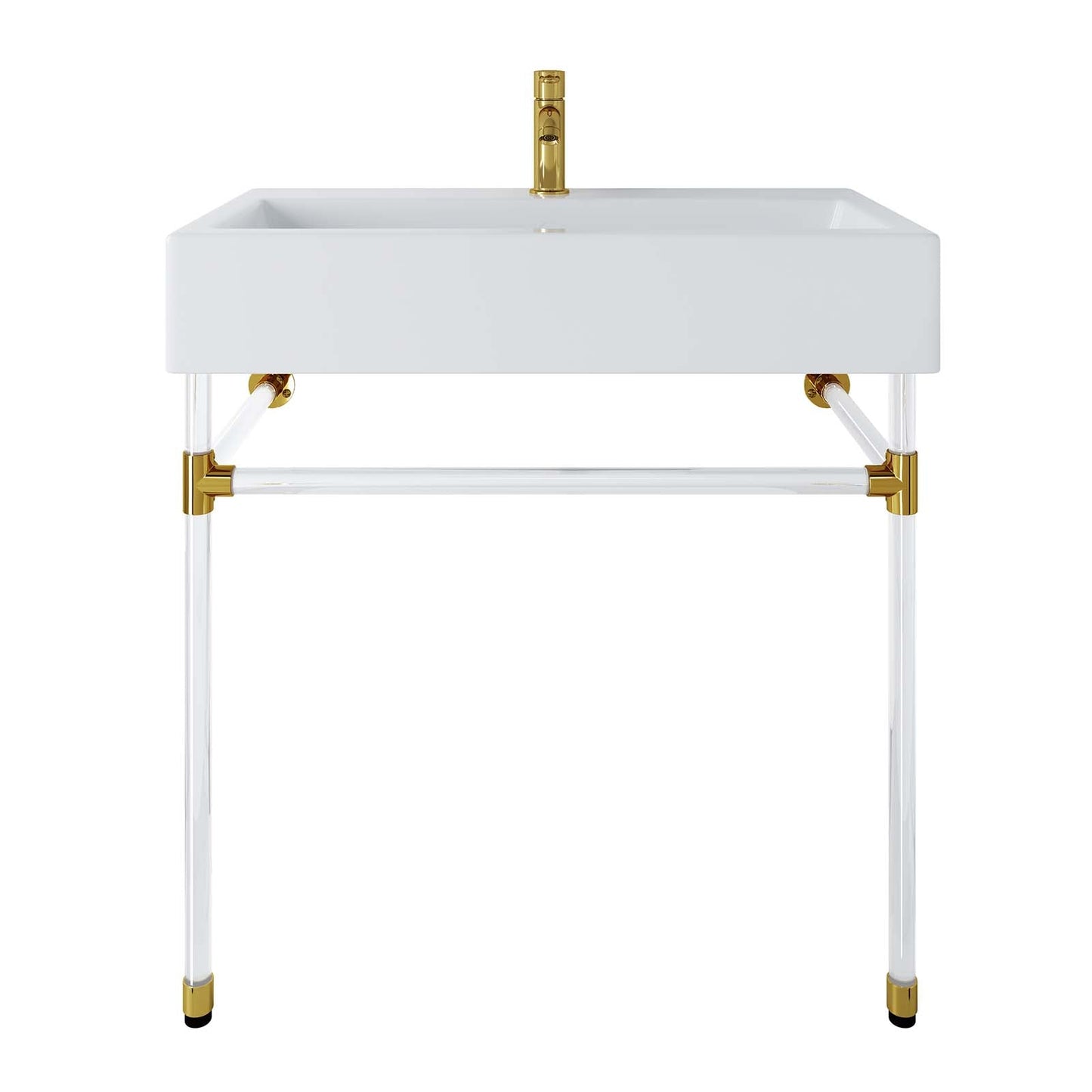 Redeem 32" Acrylic Wall-Mount Bathroom Vanity By Modway - EEI-5539 | Bathroom Accessories | Modishstore - 6