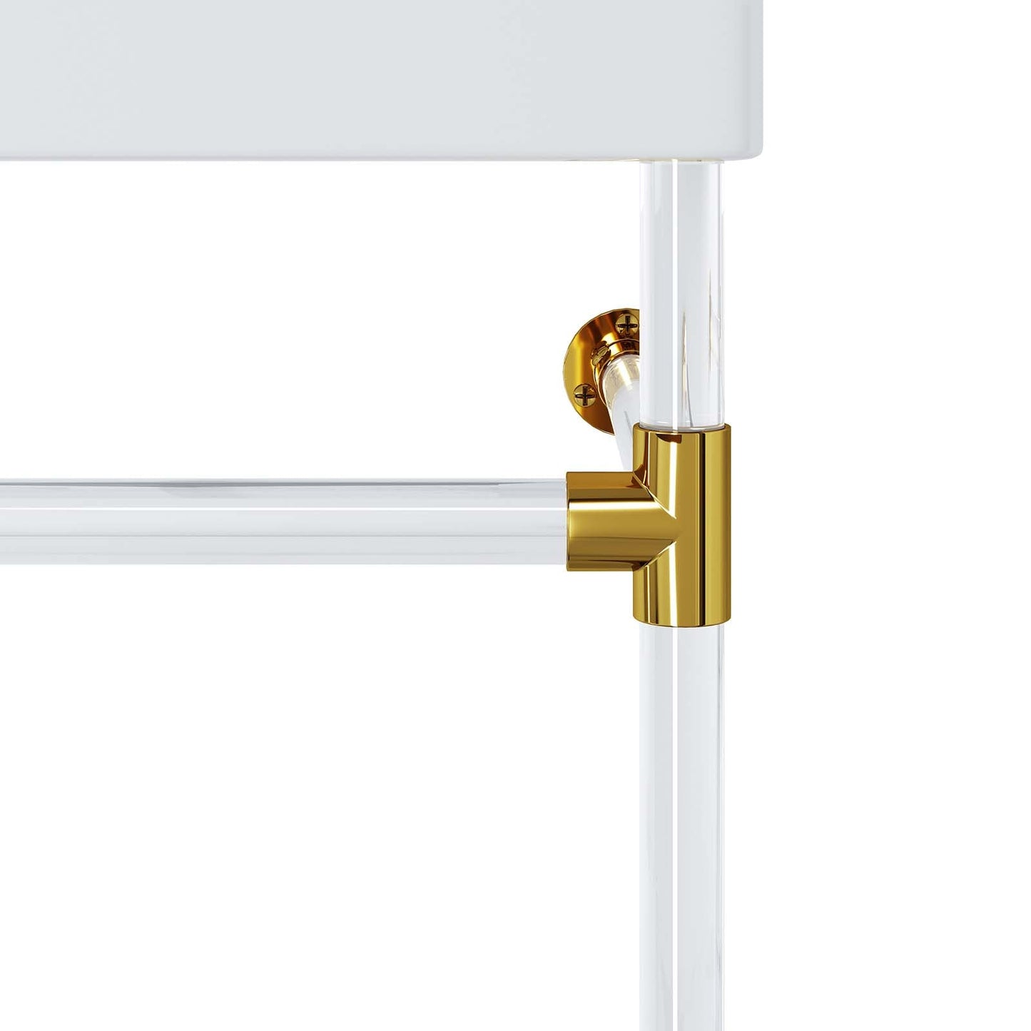 Redeem 32" Acrylic Wall-Mount Bathroom Vanity By Modway - EEI-5539 | Bathroom Accessories | Modishstore - 7