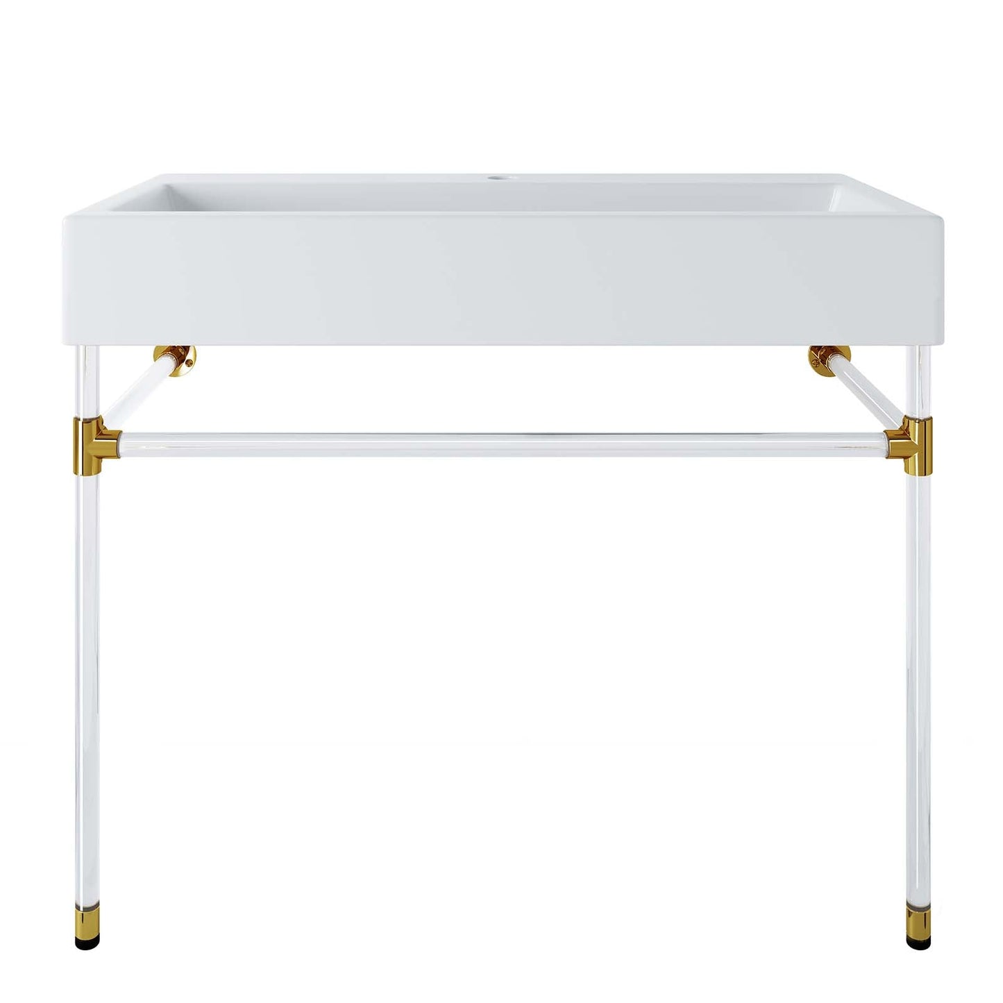 Redeem 40" Acrylic Wall-Mount Bathroom Vanity By Modway - EEI-5543 | Bathroom Accessories | Modishstore - 2