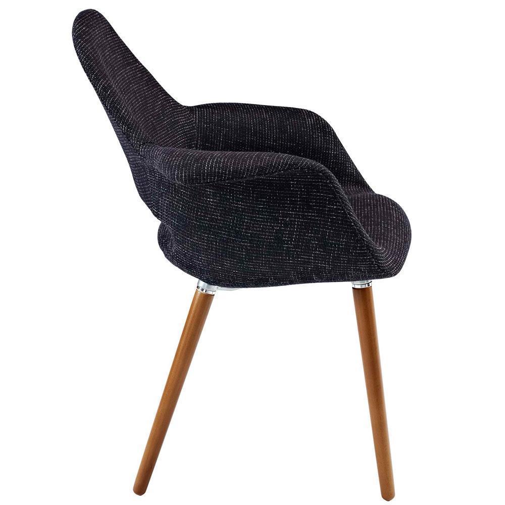 Modway Aegis Dining Armchair - Black
