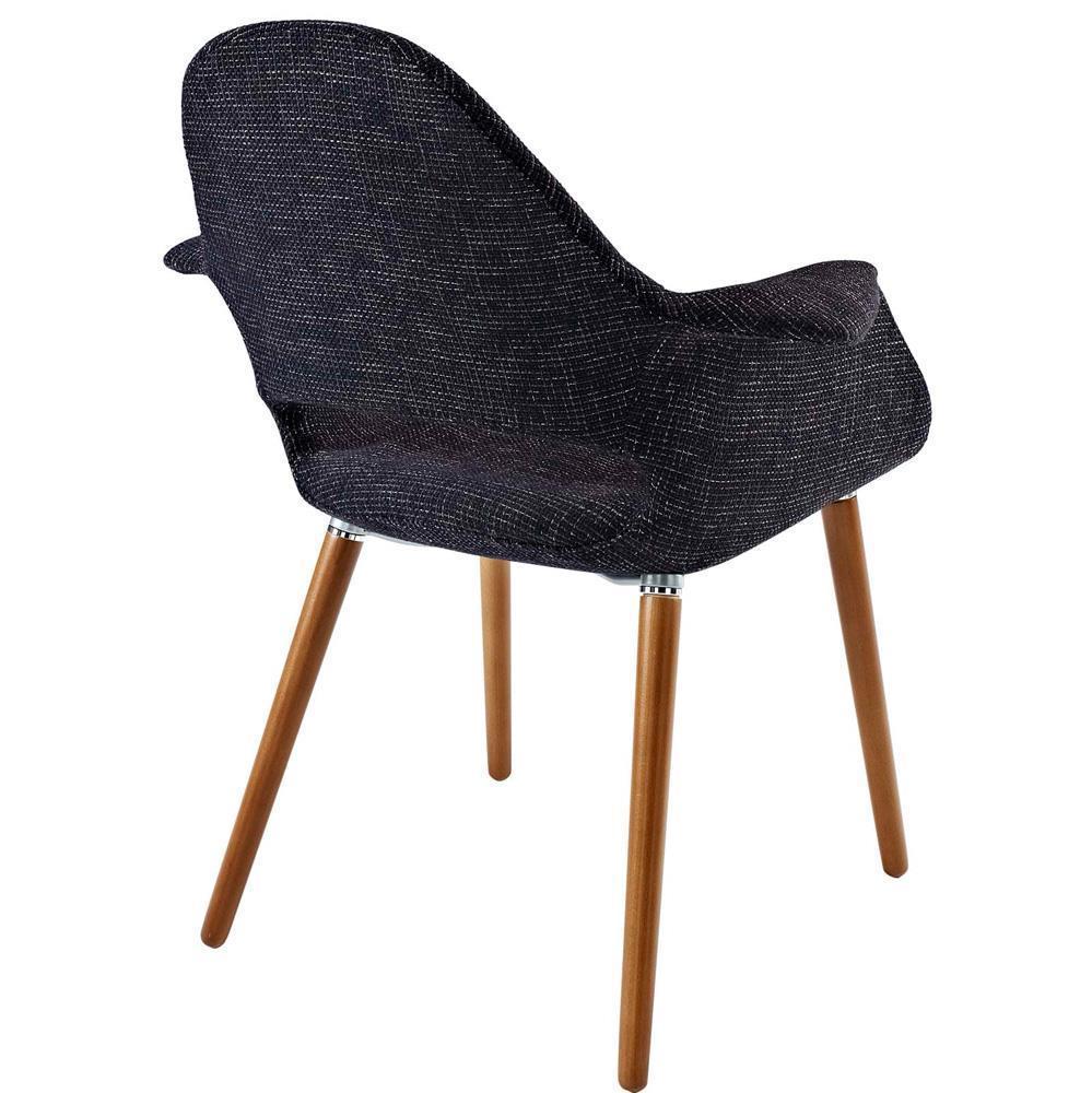 Modway Aegis Dining Armchair - Black