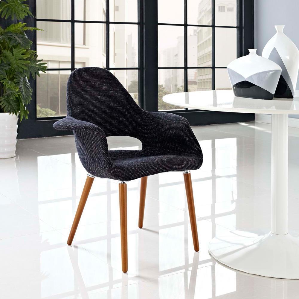 Modway Aegis Dining Armchair - Black
