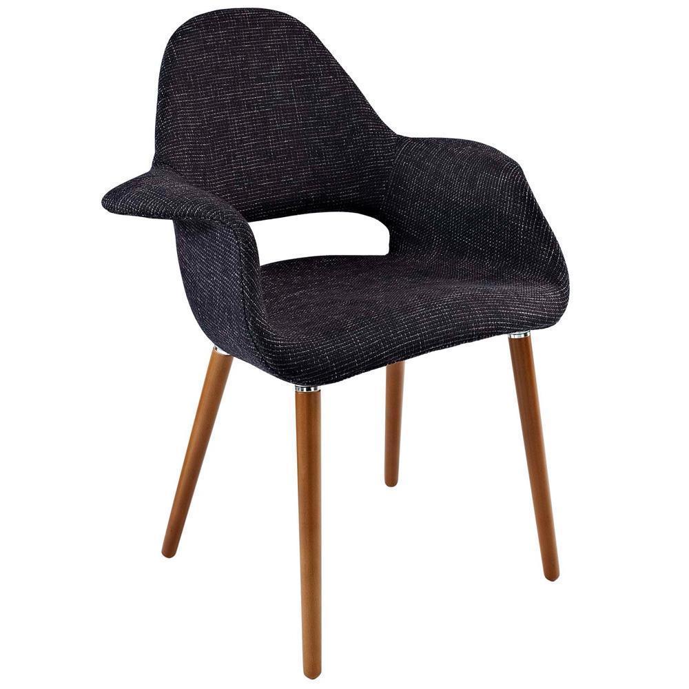 Modway Aegis Dining Armchair - Black