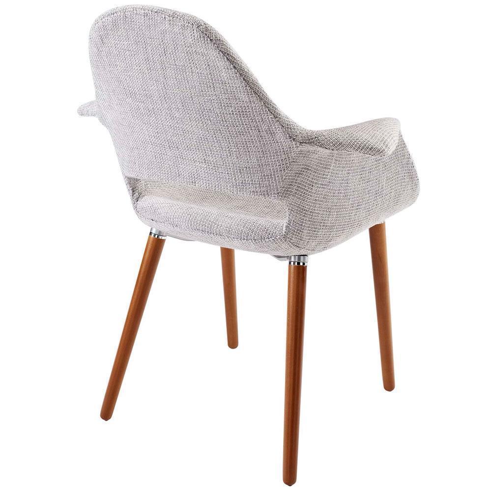 Modway Aegis Dining Armchair - Light Gray