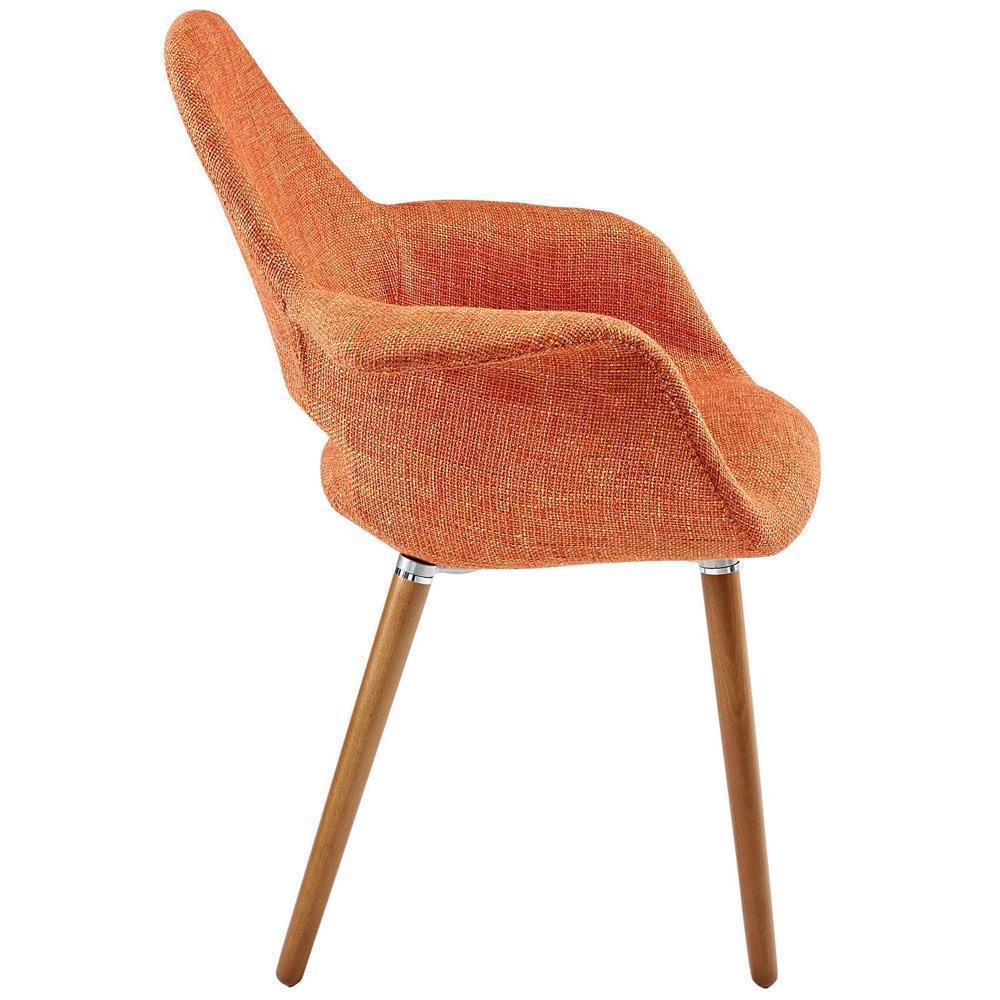 Modway Aegis Dining Armchair - Orange