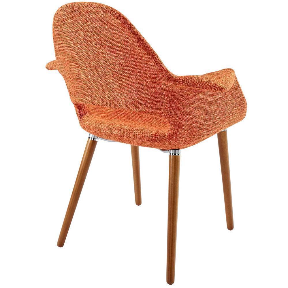 Modway Aegis Dining Armchair - Orange