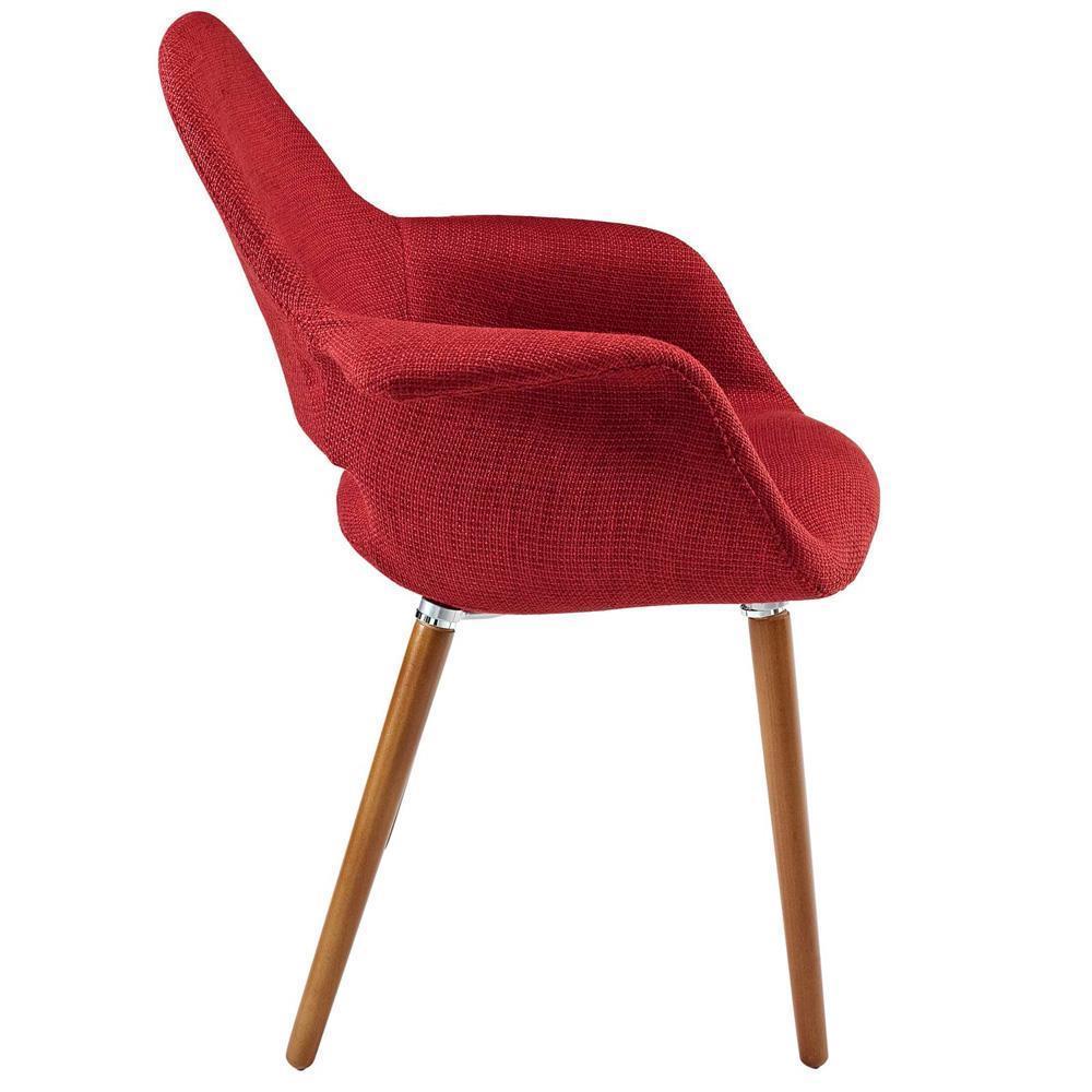 Modway Aegis Dining Armchair - Red