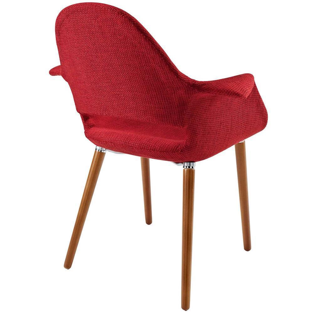 Modway Aegis Dining Armchair - Red