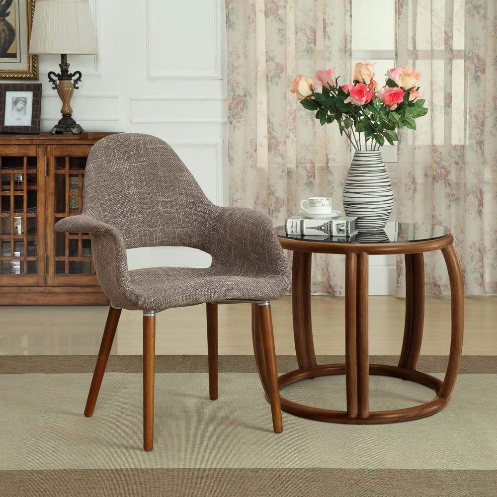 Modway Aegis Dining Armchair - Taupe
