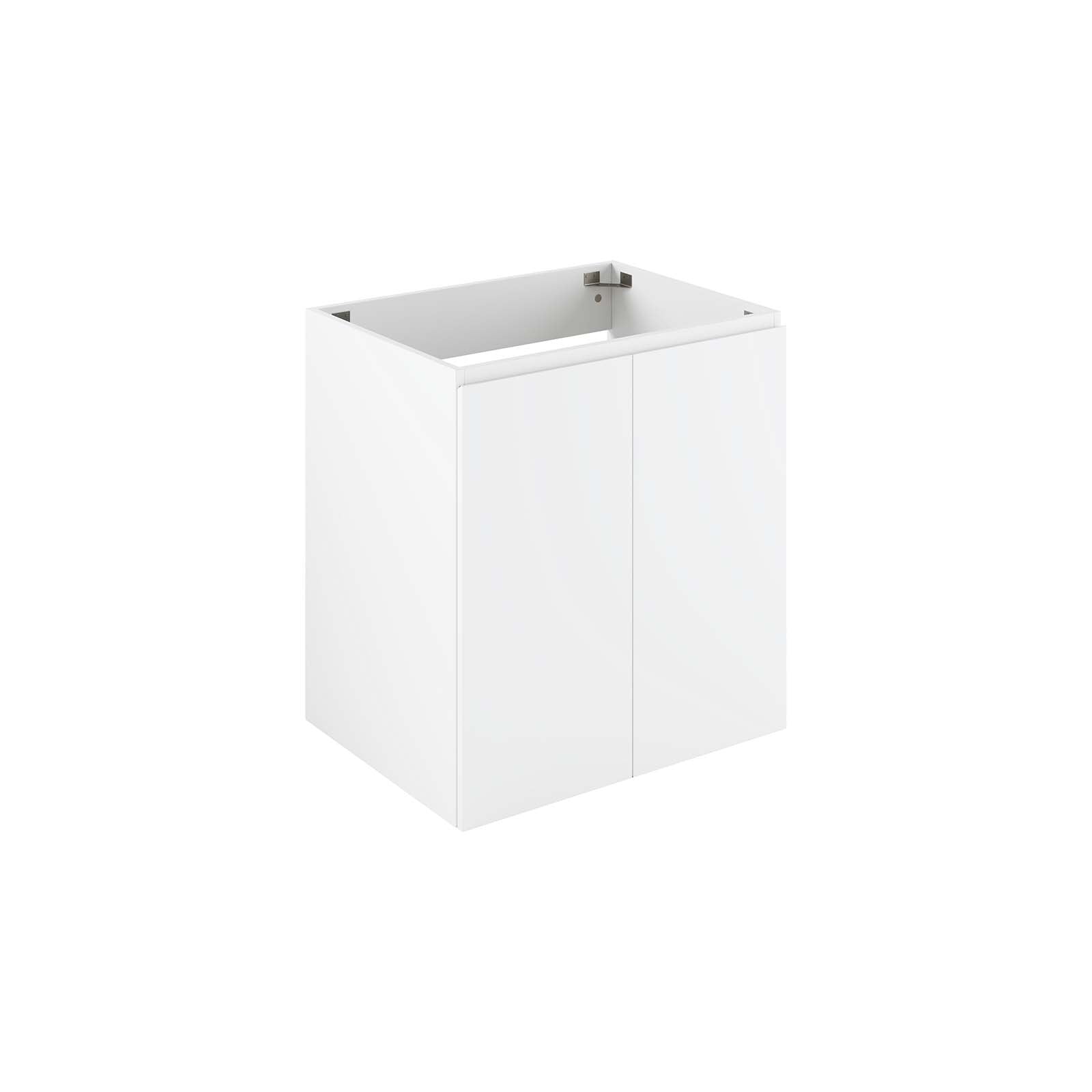 Vitality 24" Wall-Mount Bathroom Vanity By Modway - EEI-5557 | Bathroom Accessories | Modishstore - 9