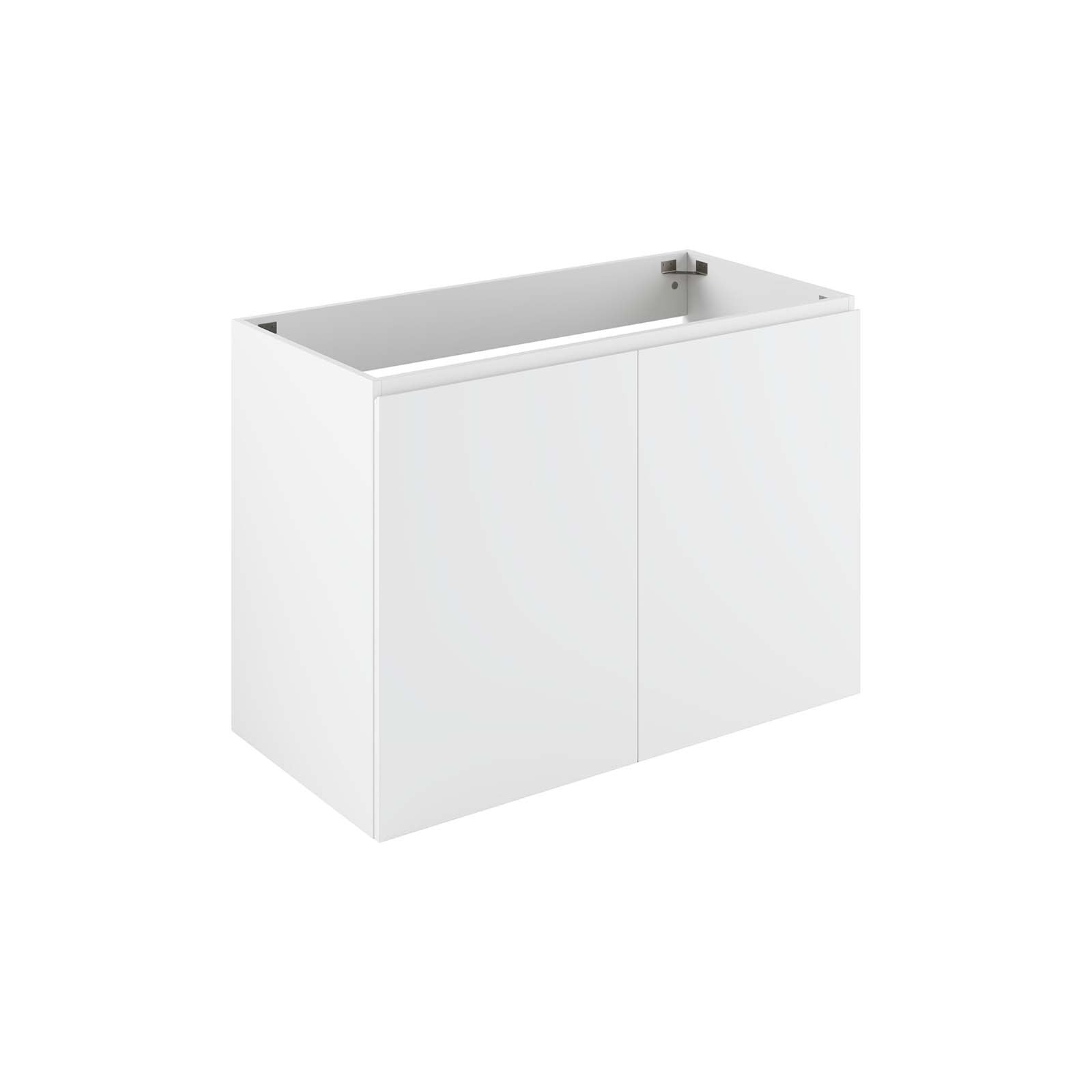 Vitality 36" Wall-Mount Bathroom Vanity By Modway - EEI-5559 | Bathroom Accessories | Modishstore - 9