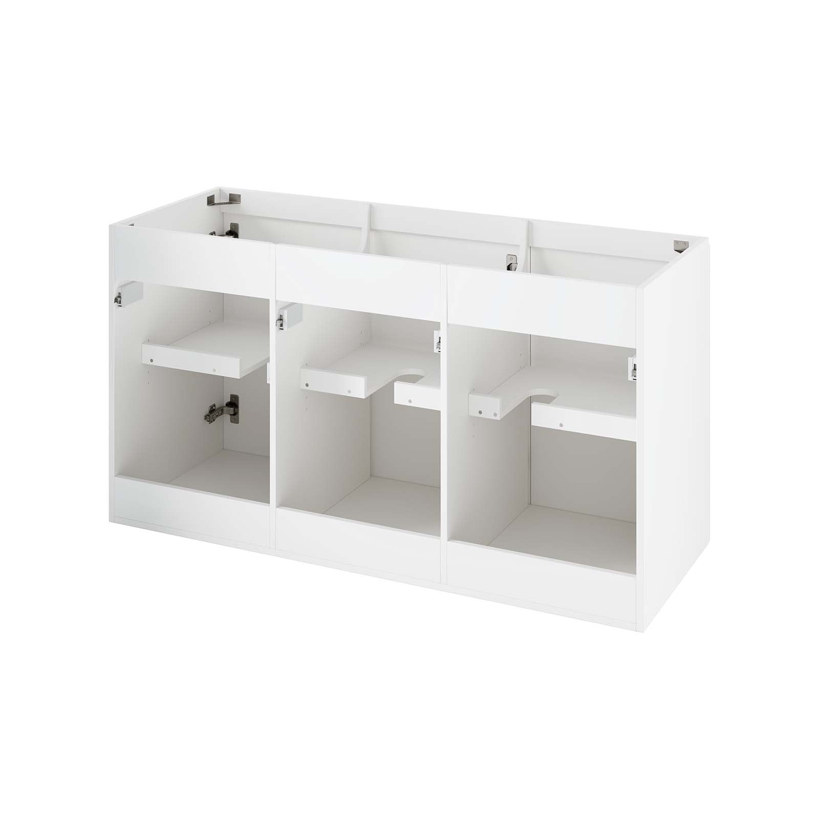 Vitality 48" Wall-Mount Bathroom Vanity By Modway - EEI-5560 | Bathroom Accessories | Modishstore - 12