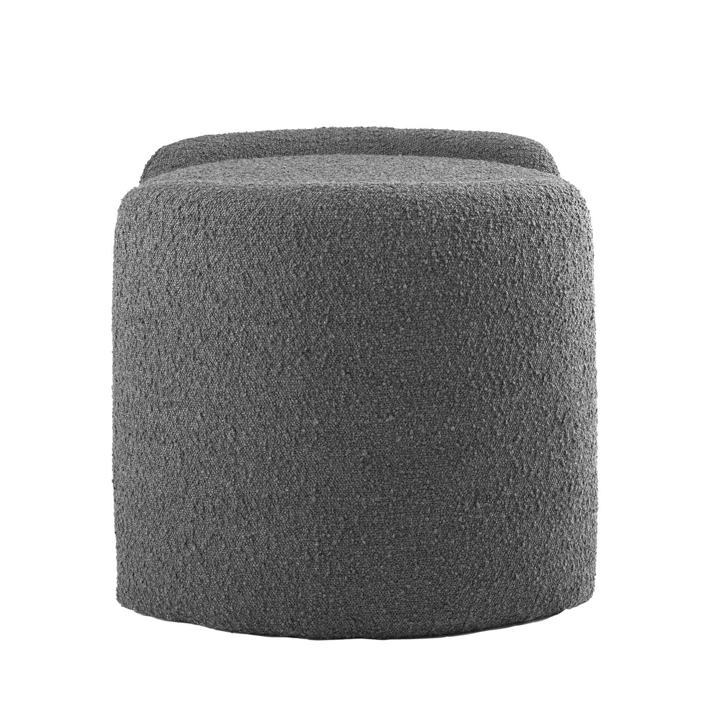 Modway Nebula Boucle Upholstered Upholstered Ottoman | Ottomans | Modishstore-14