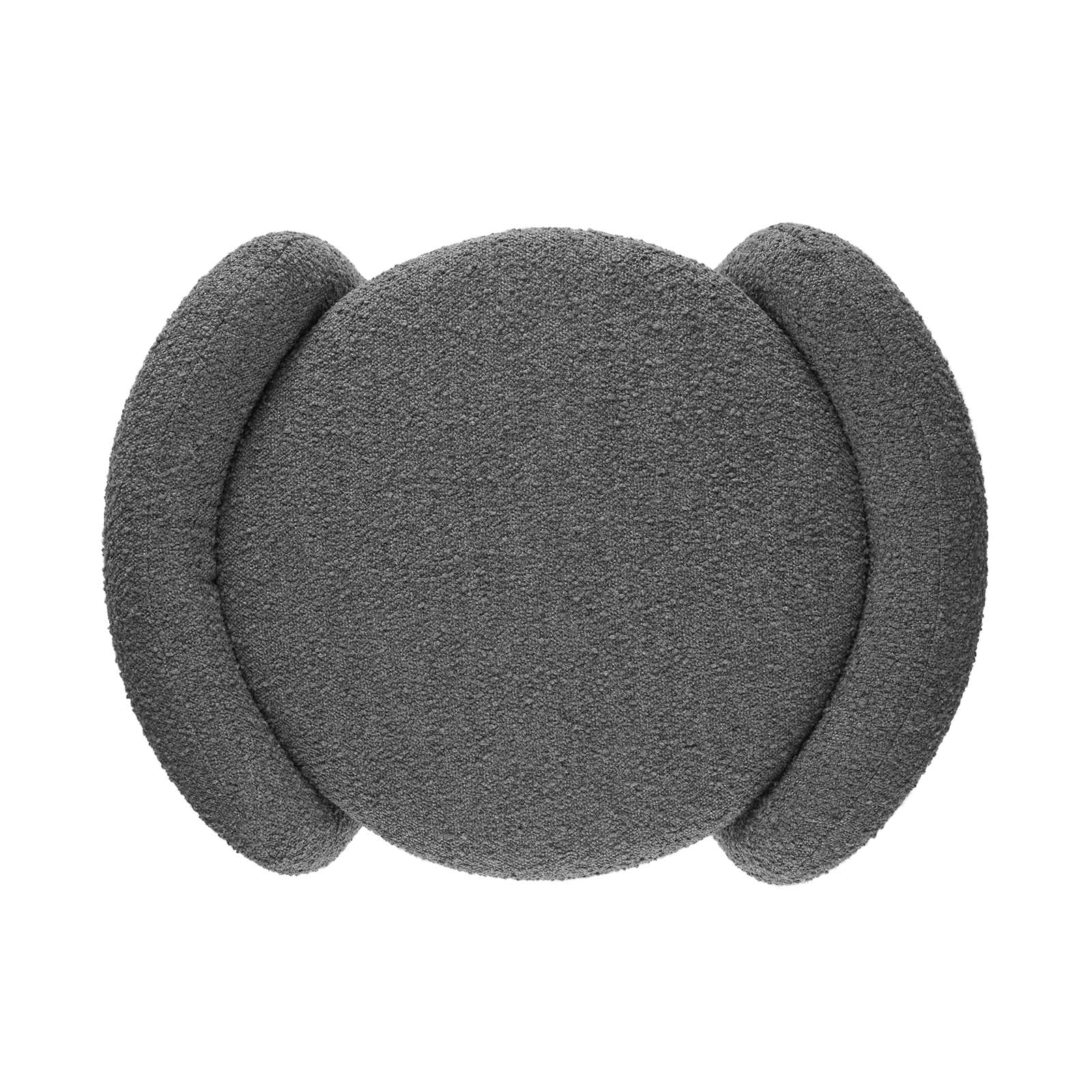 Modway Nebula Boucle Upholstered Upholstered Ottoman | Ottomans | Modishstore-12