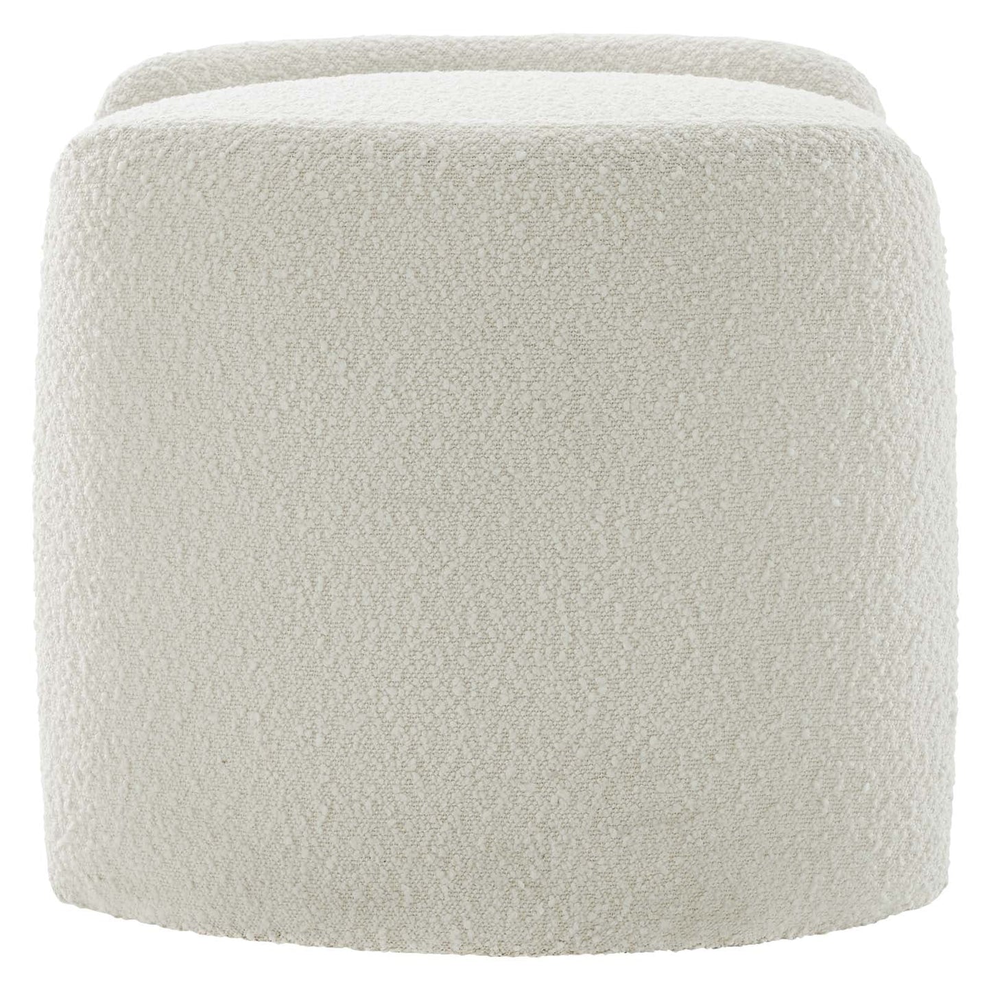 Modway Nebula Boucle Upholstered Upholstered Ottoman | Ottomans | Modishstore-4