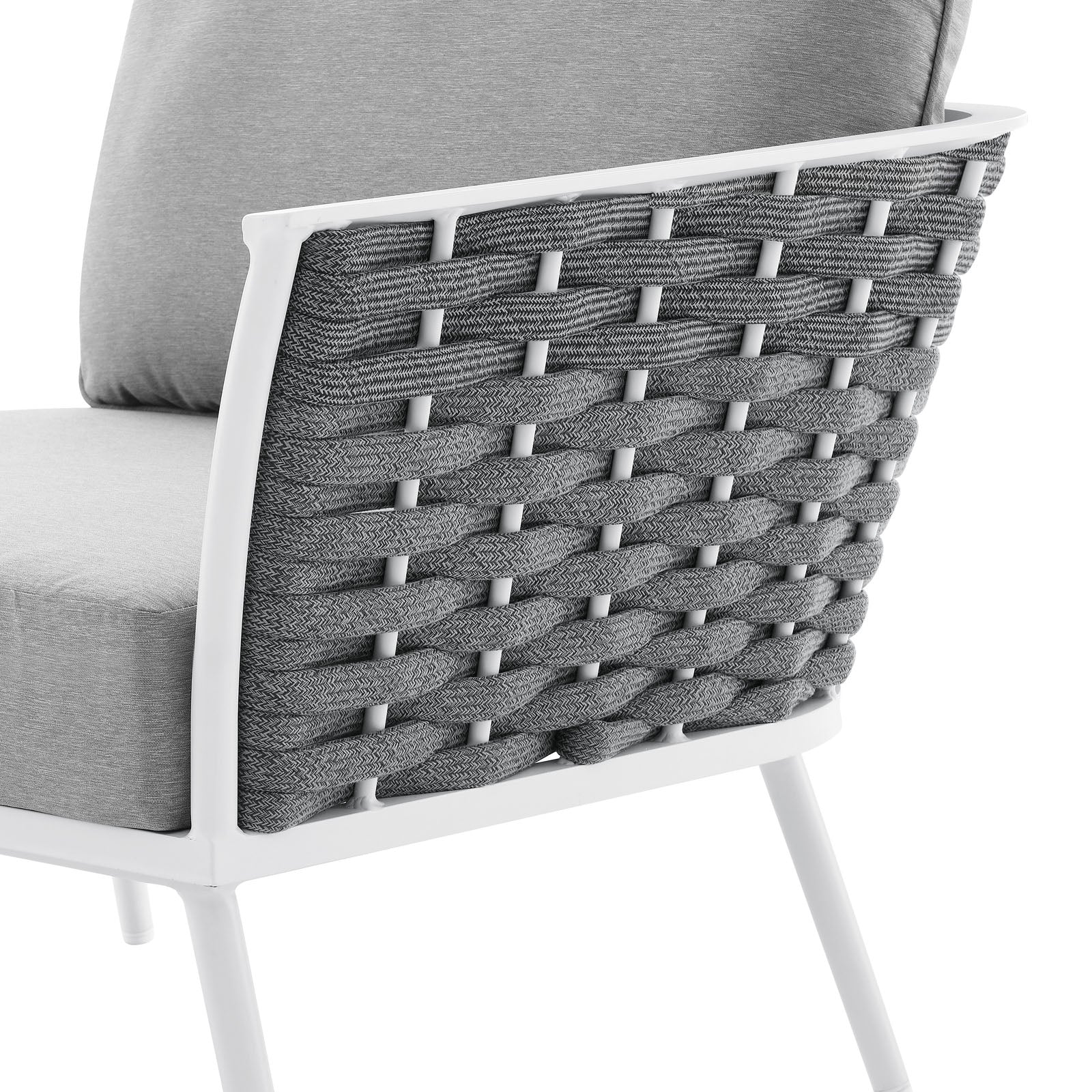 Stance Outdoor Patio Aluminum Right-Facing Armchair By Modway | Outdoor Chairs | Modishstore-4