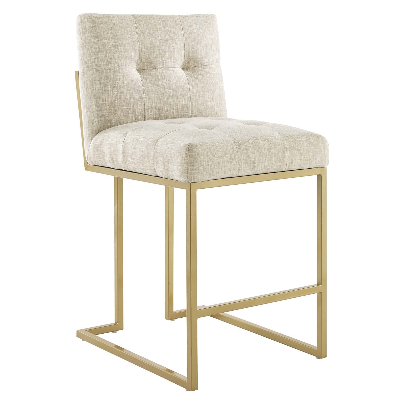 Privy Counter Stool Upholstered Fabric Set of 2 By Modway | Counter Stools | Modishstore-2