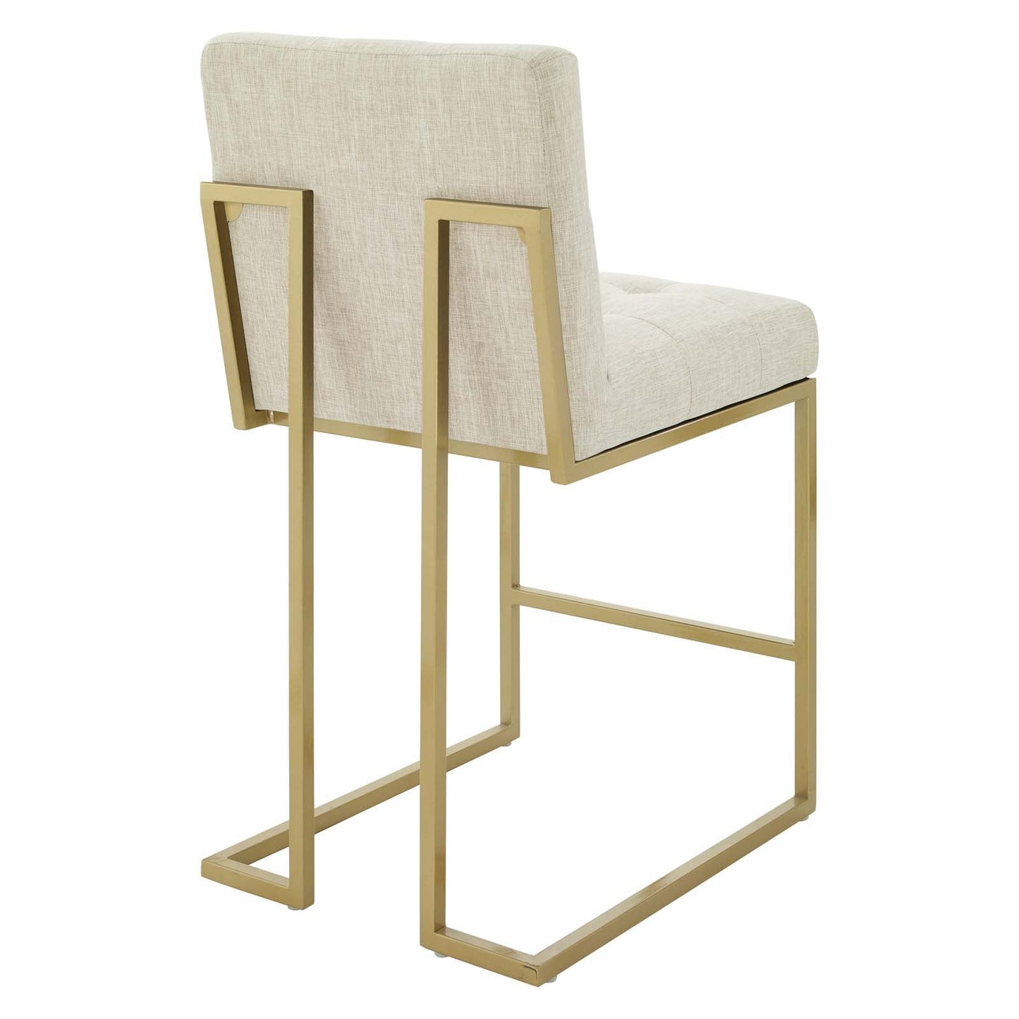Privy Counter Stool Upholstered Fabric Set of 2 By Modway | Counter Stools | Modishstore-4