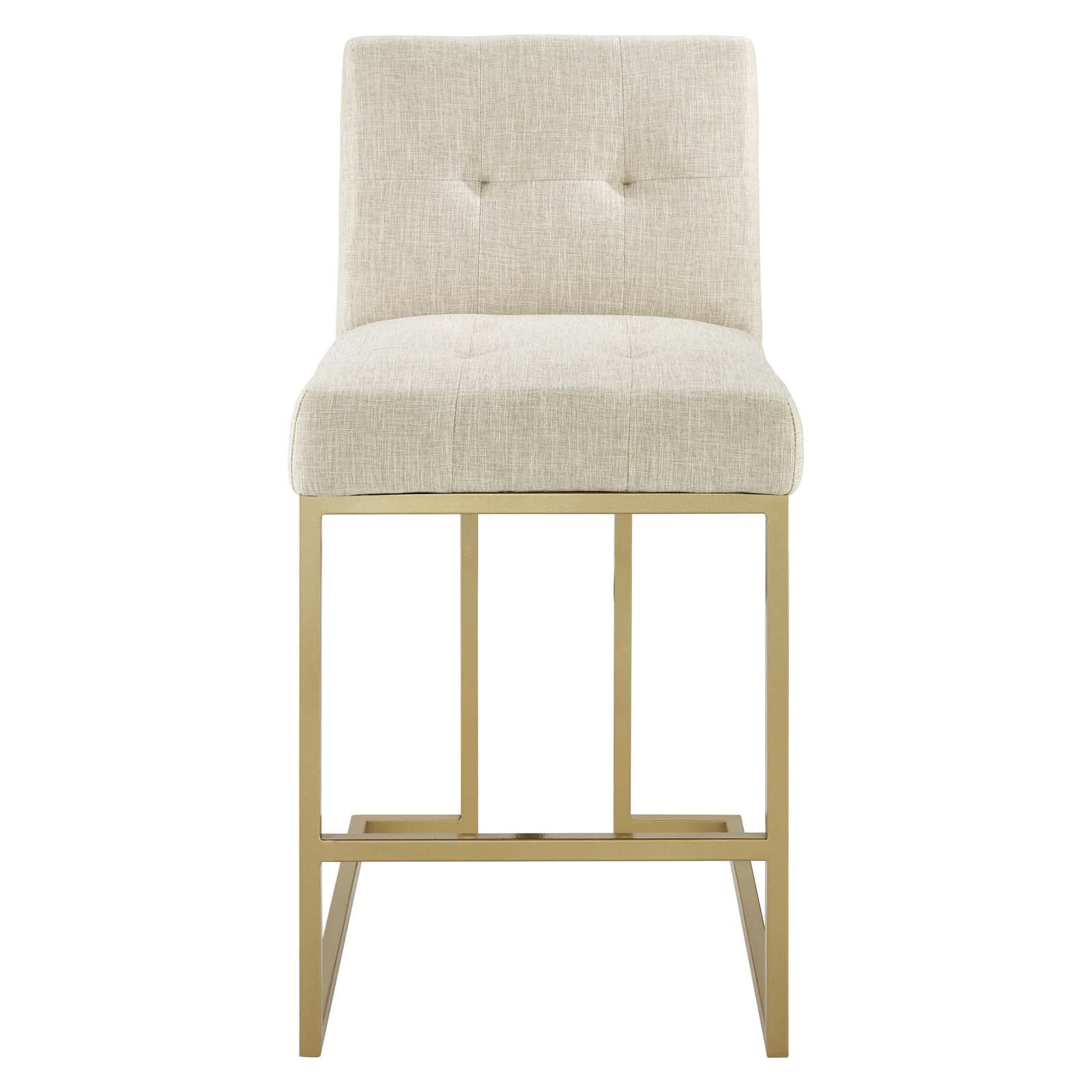 Privy Counter Stool Upholstered Fabric Set of 2 By Modway | Counter Stools | Modishstore-5